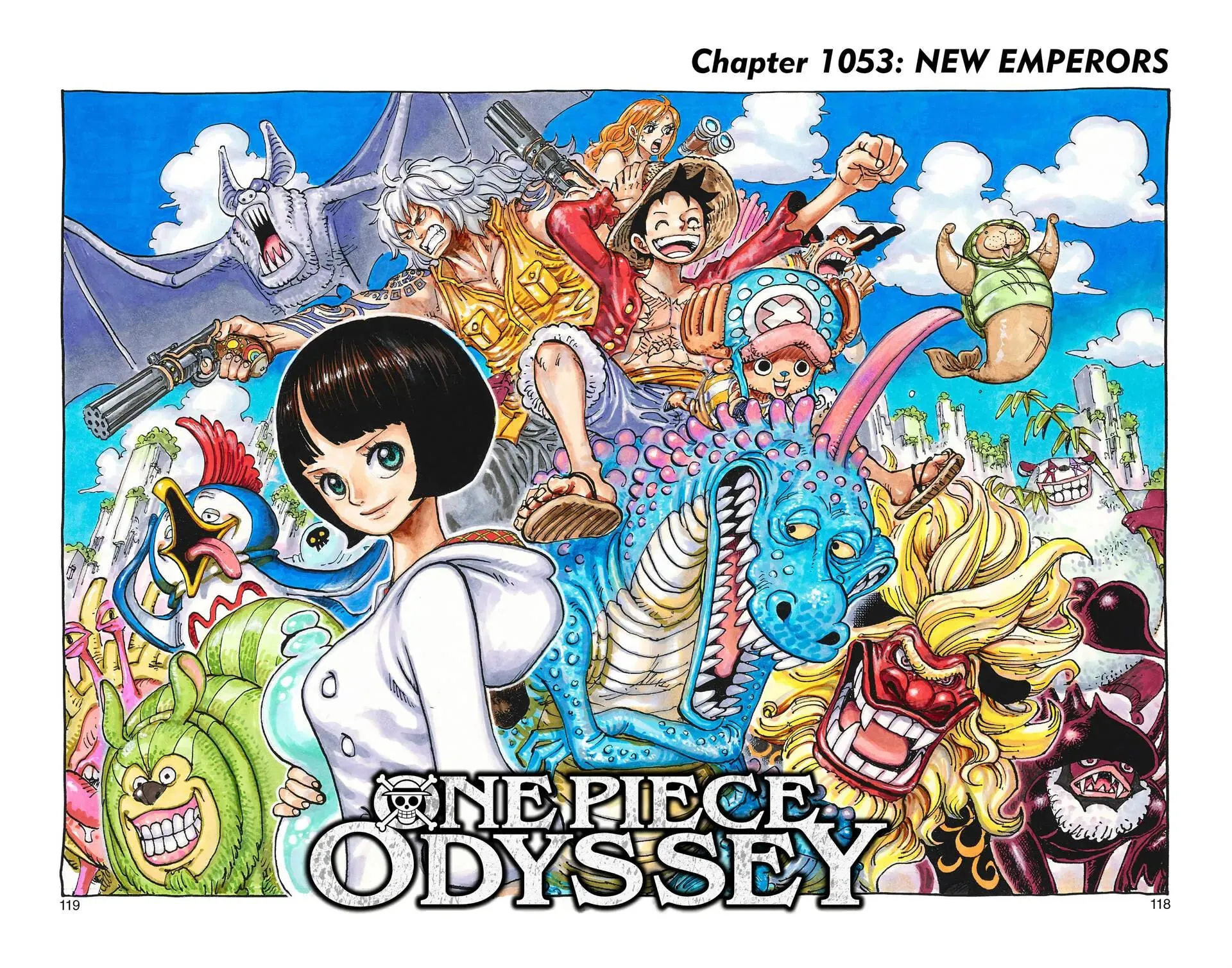 Read One Piece (Color) EN Manga Online
