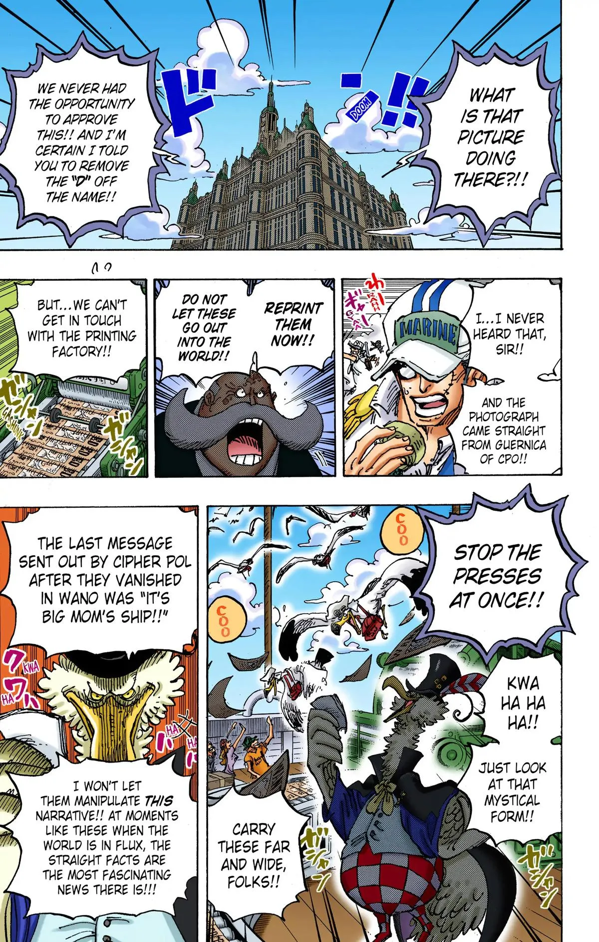 Read One Piece (Color) EN Manga Online