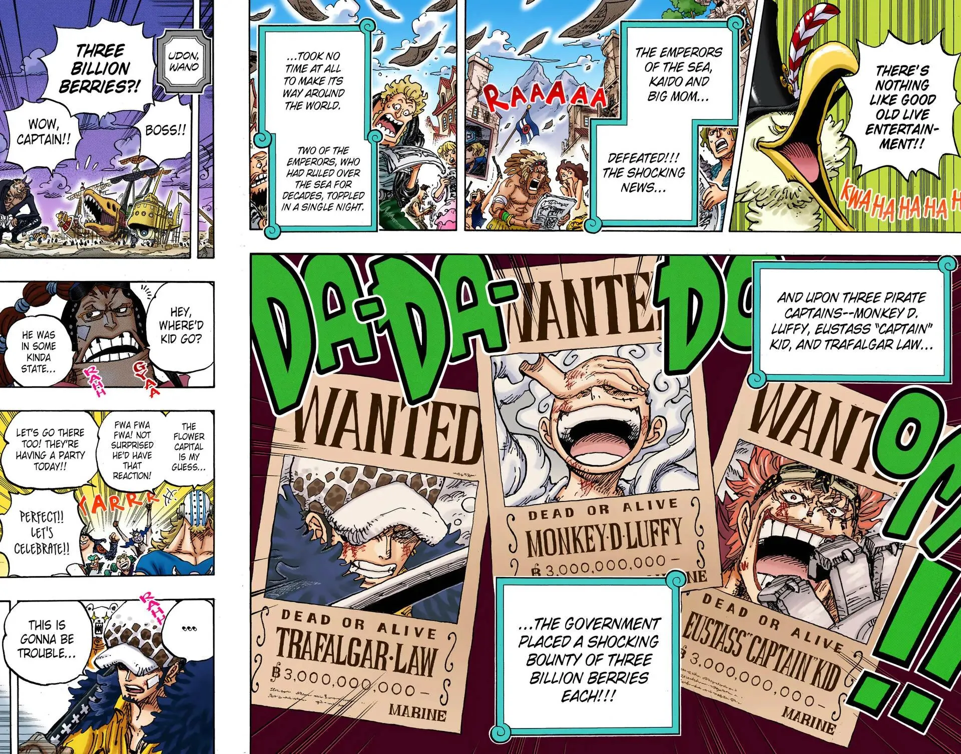 Read One Piece (Color) EN Manga Online