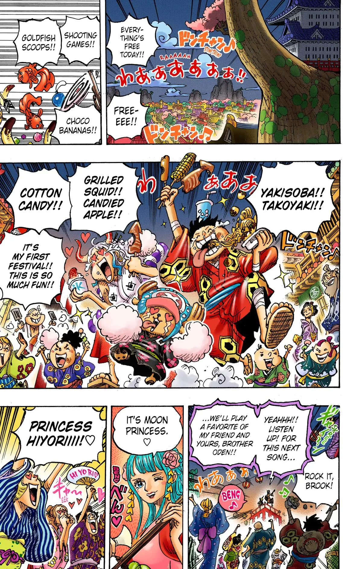 Read One Piece (Color) EN Manga Online