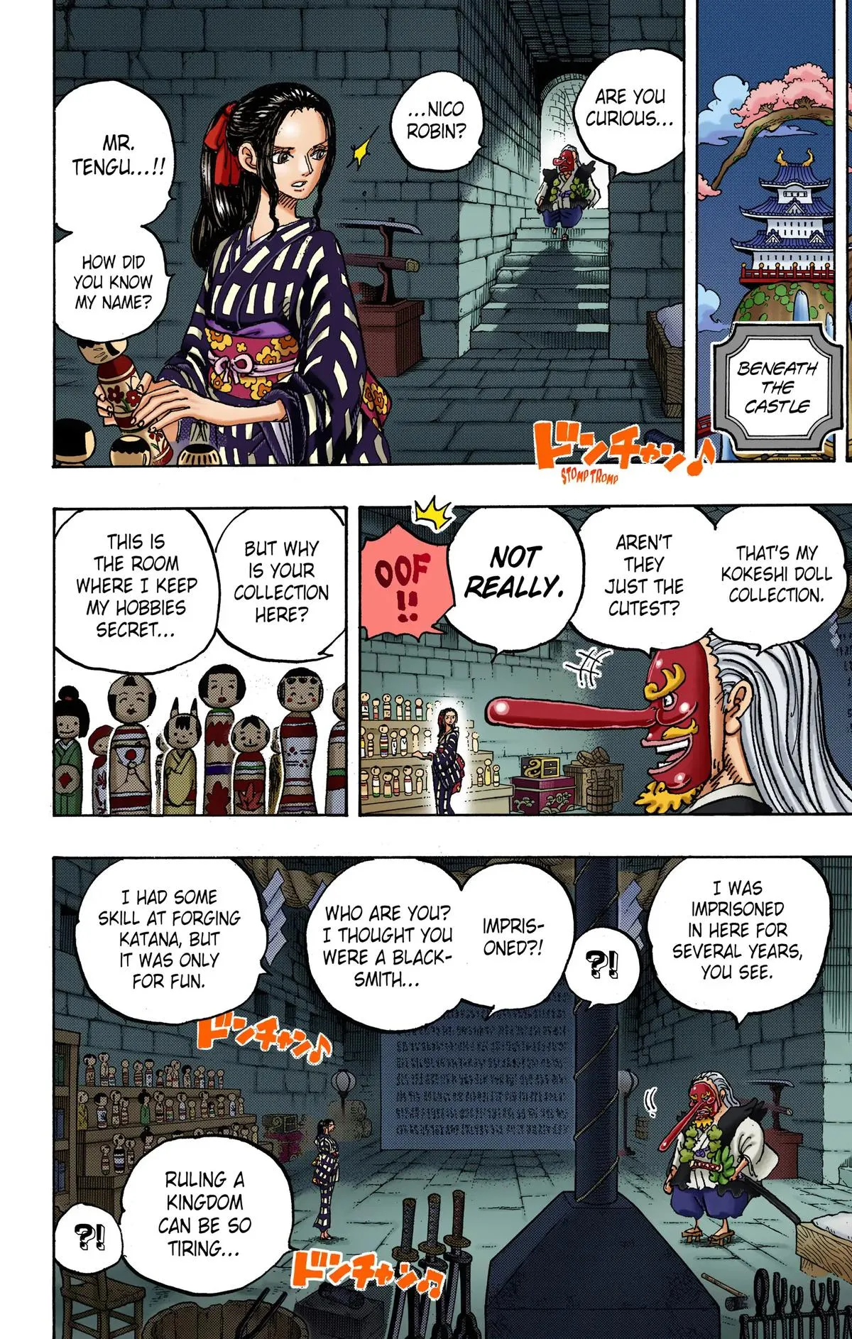 Read One Piece (Color) EN Manga Online