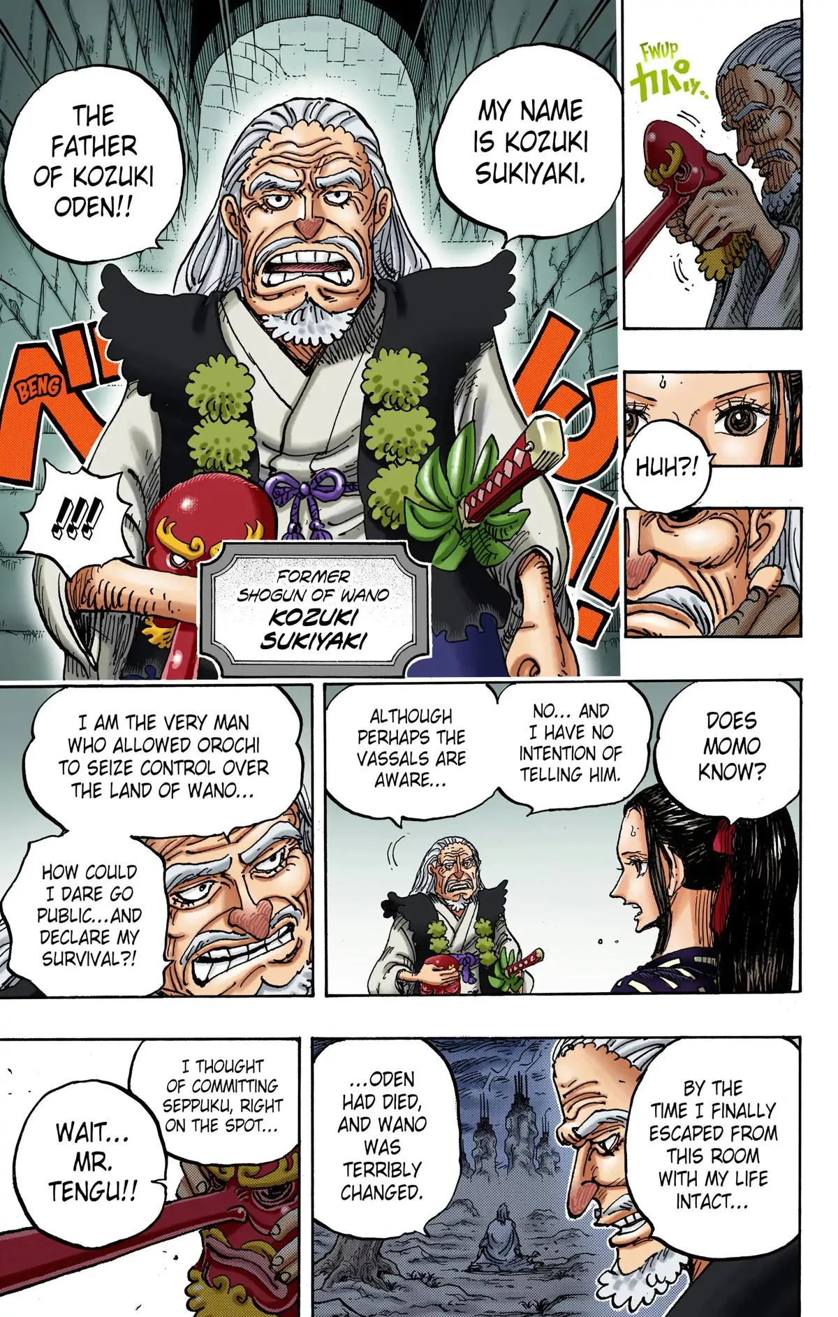 Read One Piece (Color) EN Manga Online