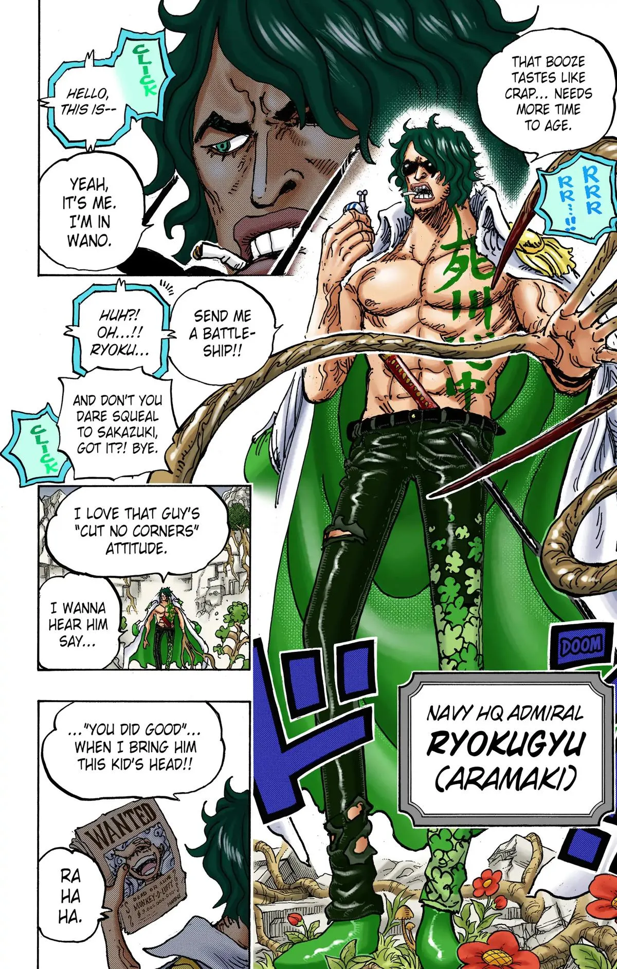 Read One Piece (Color) EN Manga Online