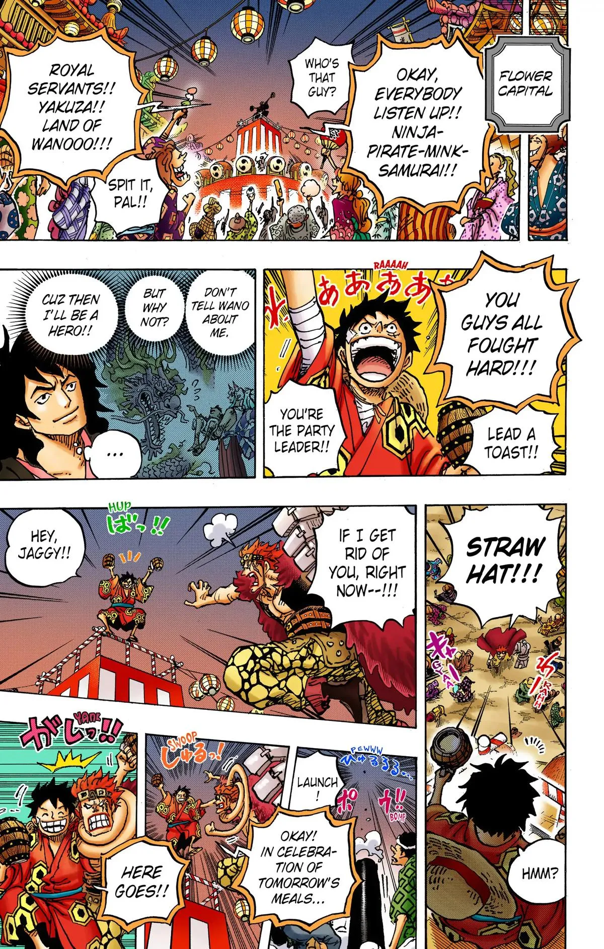Read One Piece (Color) EN Manga Online