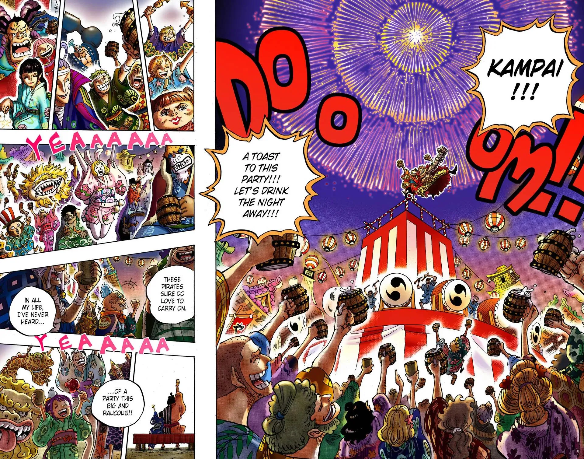 Read One Piece (Color) EN Manga Online