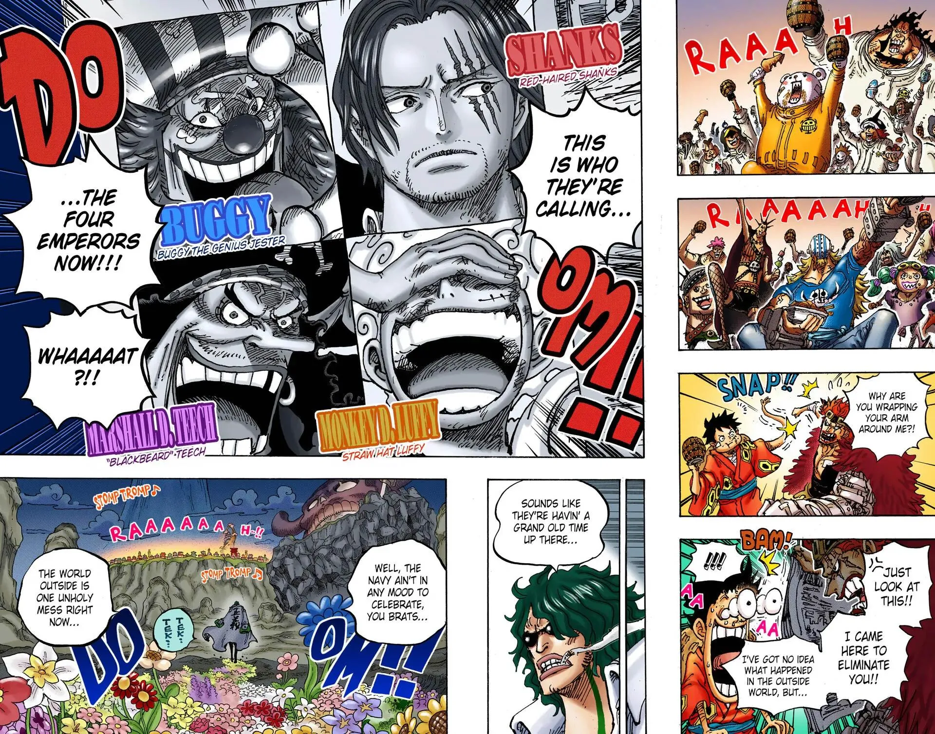 Read One Piece (Color) EN Manga Online