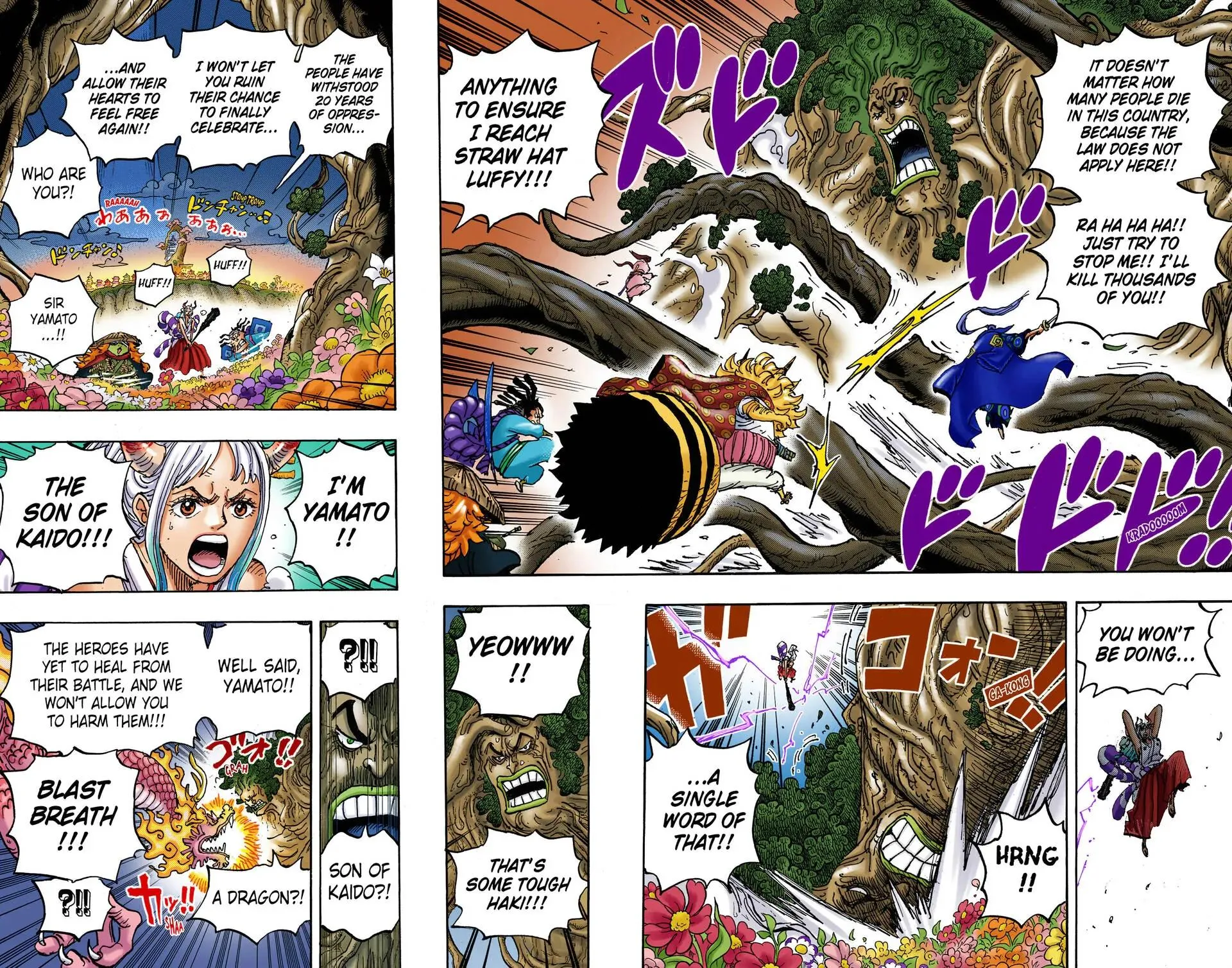 Read One Piece (Color) EN Manga Online