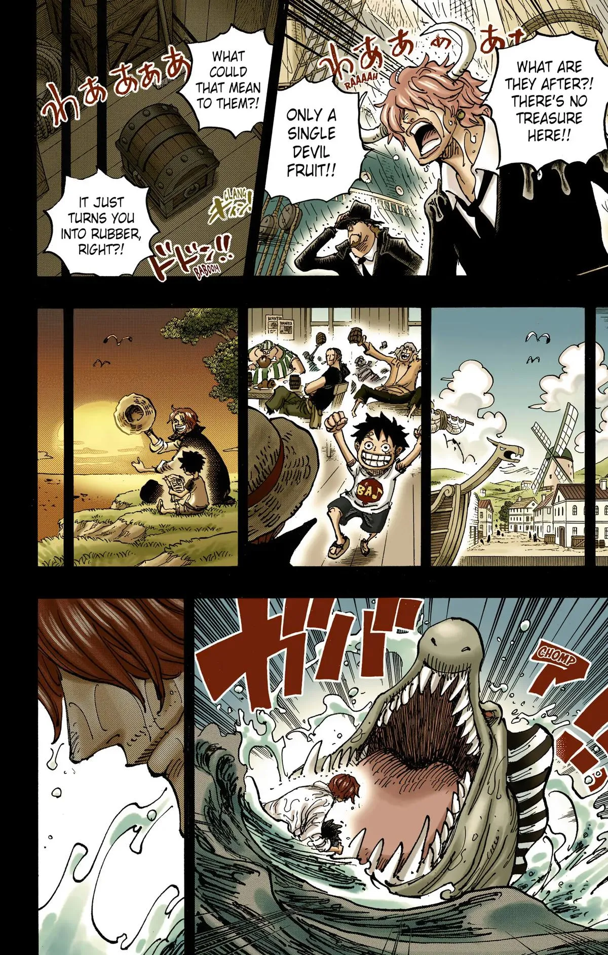 Read One Piece (Color) EN Manga Online