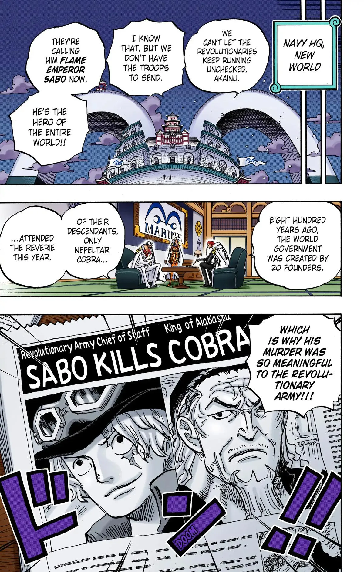 Read One Piece (Color) EN Manga Online