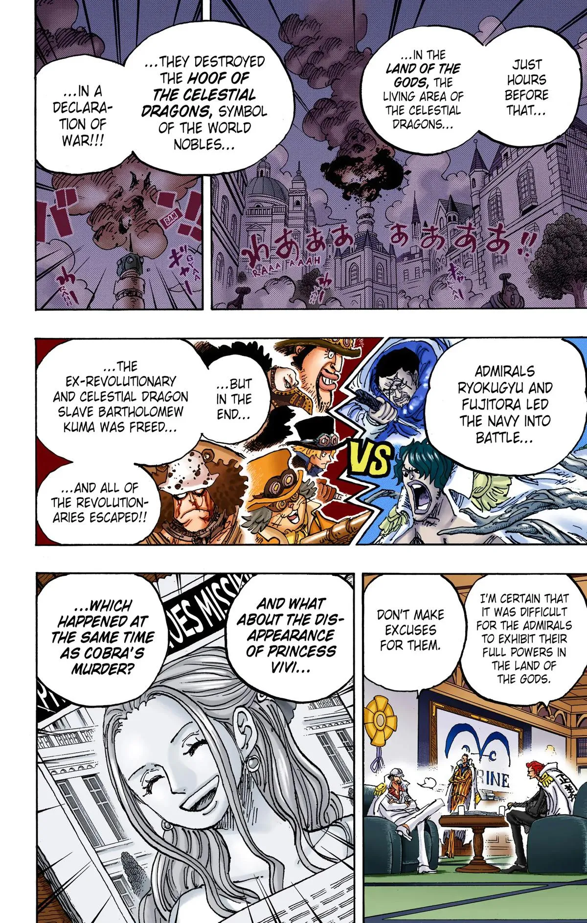 Read One Piece (Color) EN Manga Online
