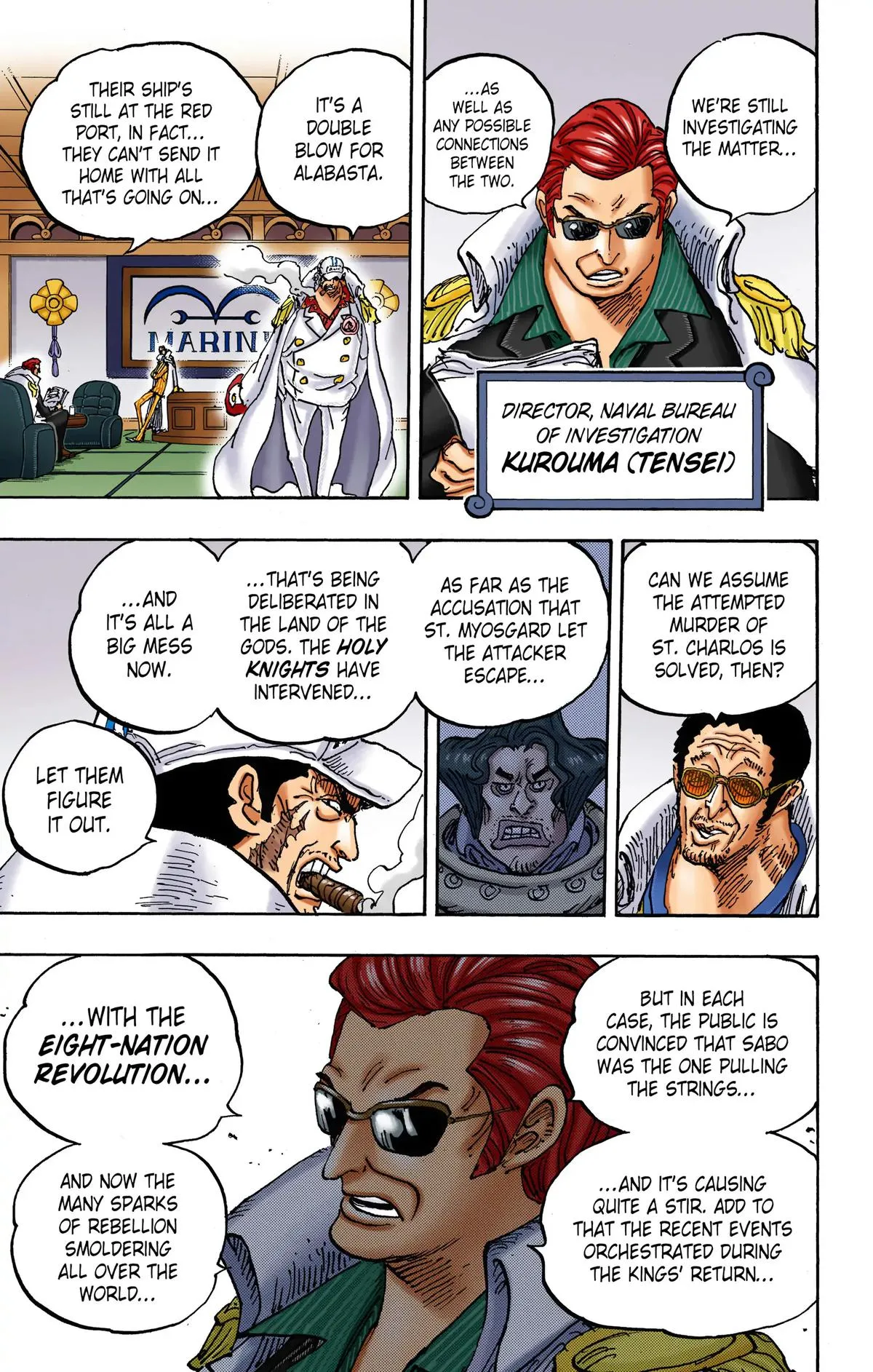 Read One Piece (Color) EN Manga Online