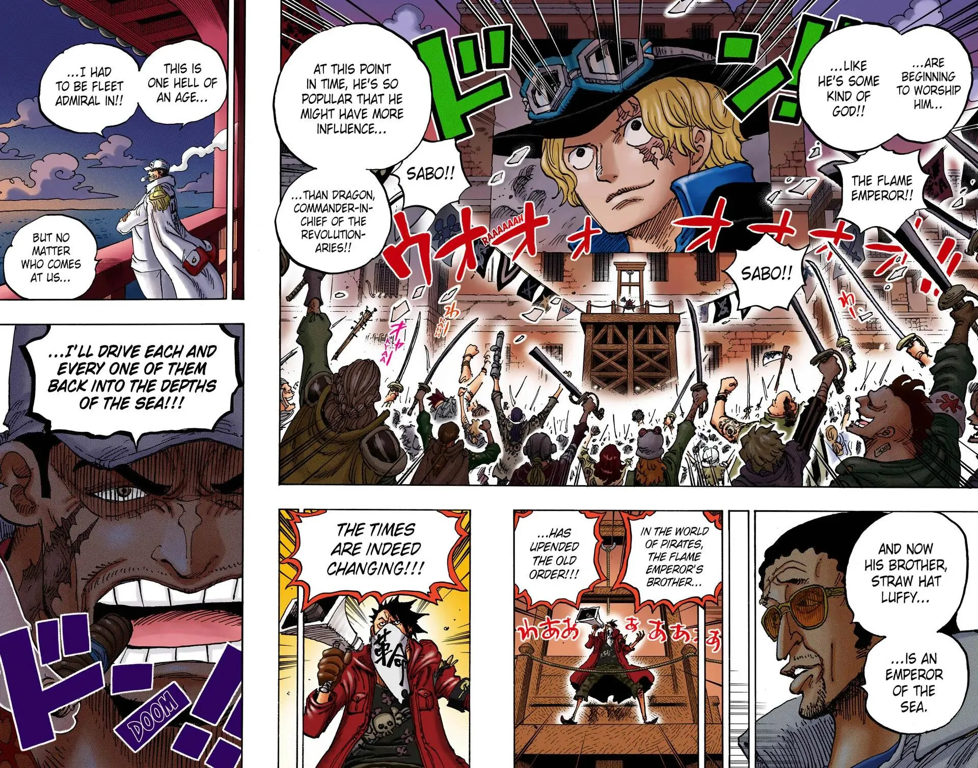 Read One Piece (Color) EN Manga Online