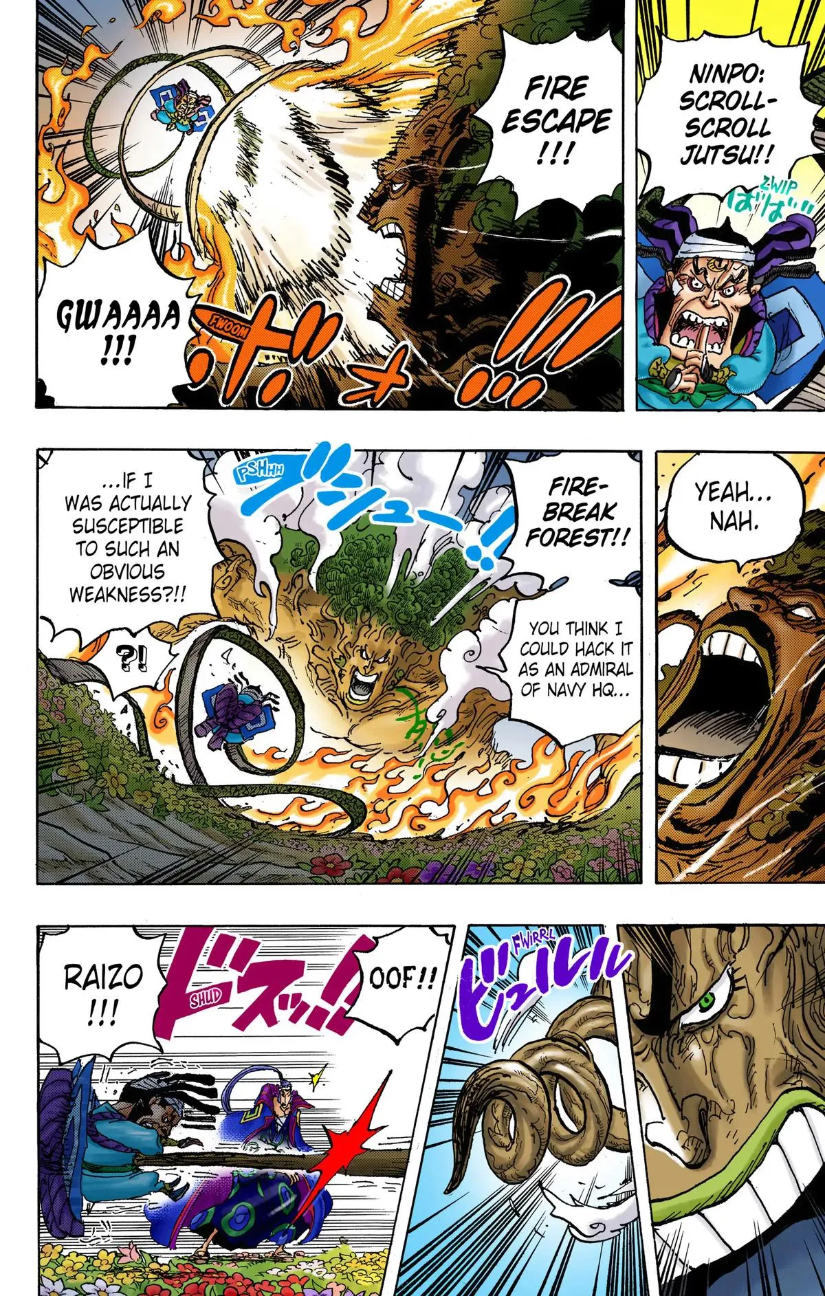 Read One Piece (Color) EN Manga Online