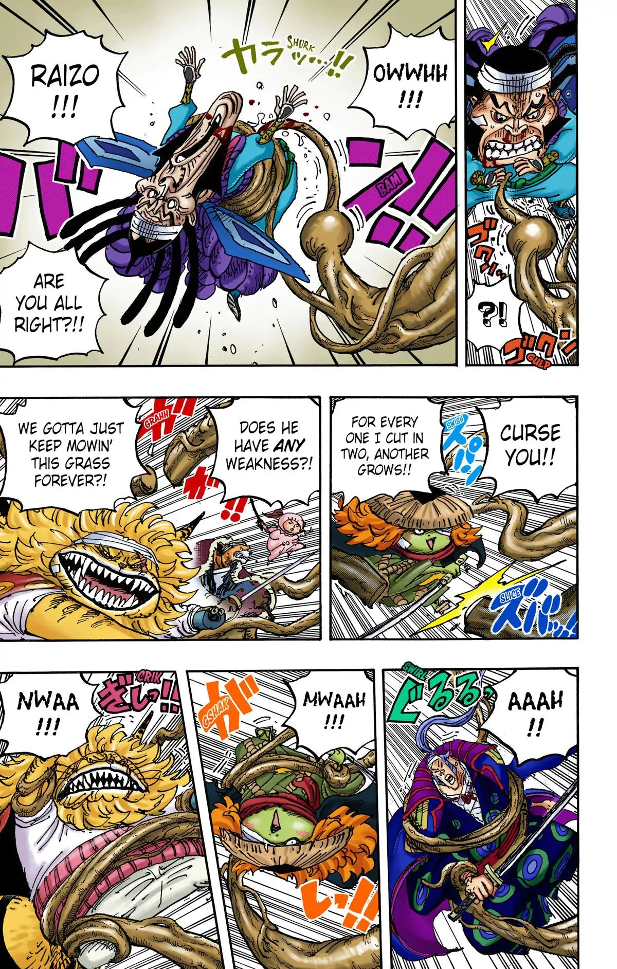 Read One Piece (Color) EN Manga Online
