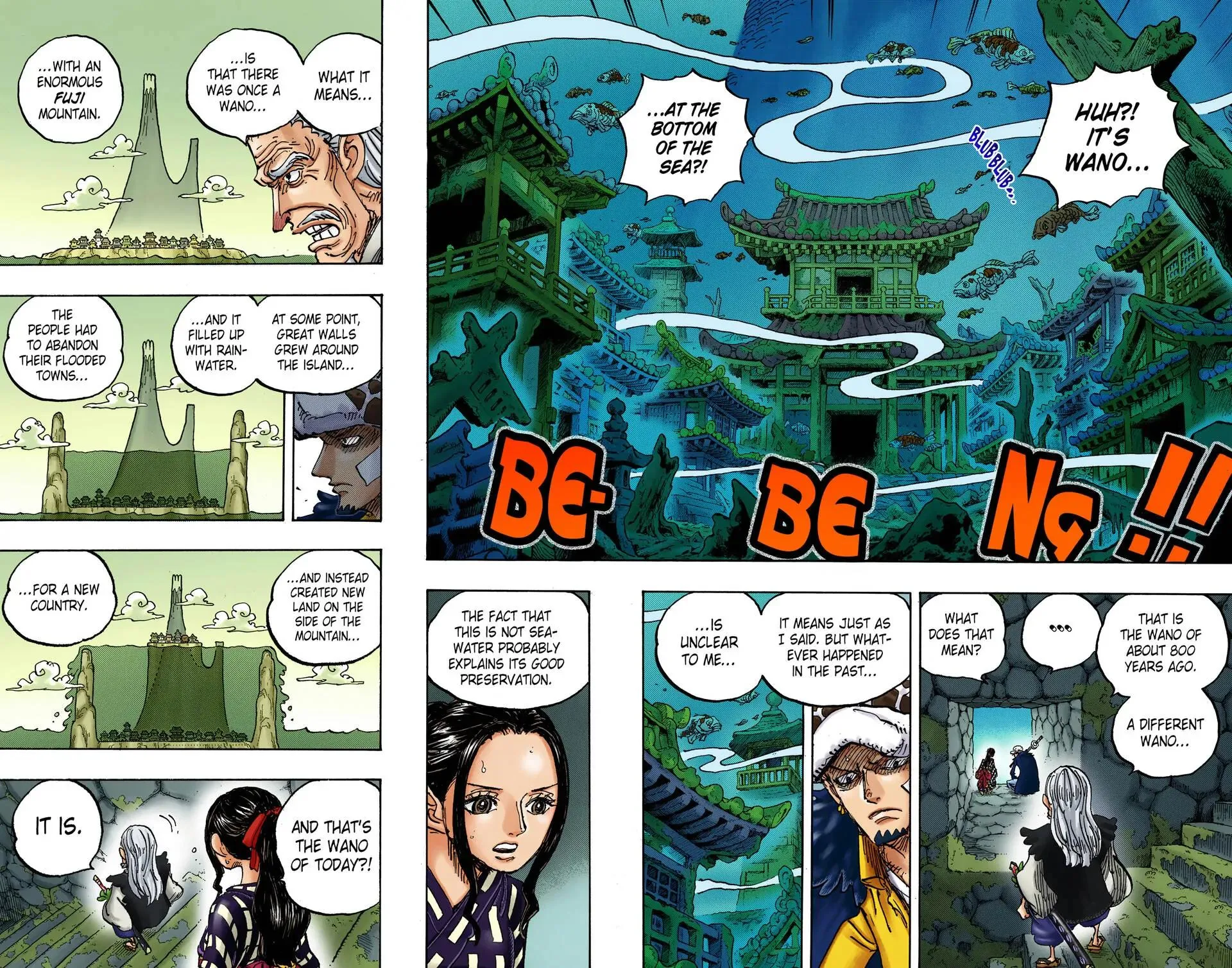 Read One Piece (Color) EN Manga Online