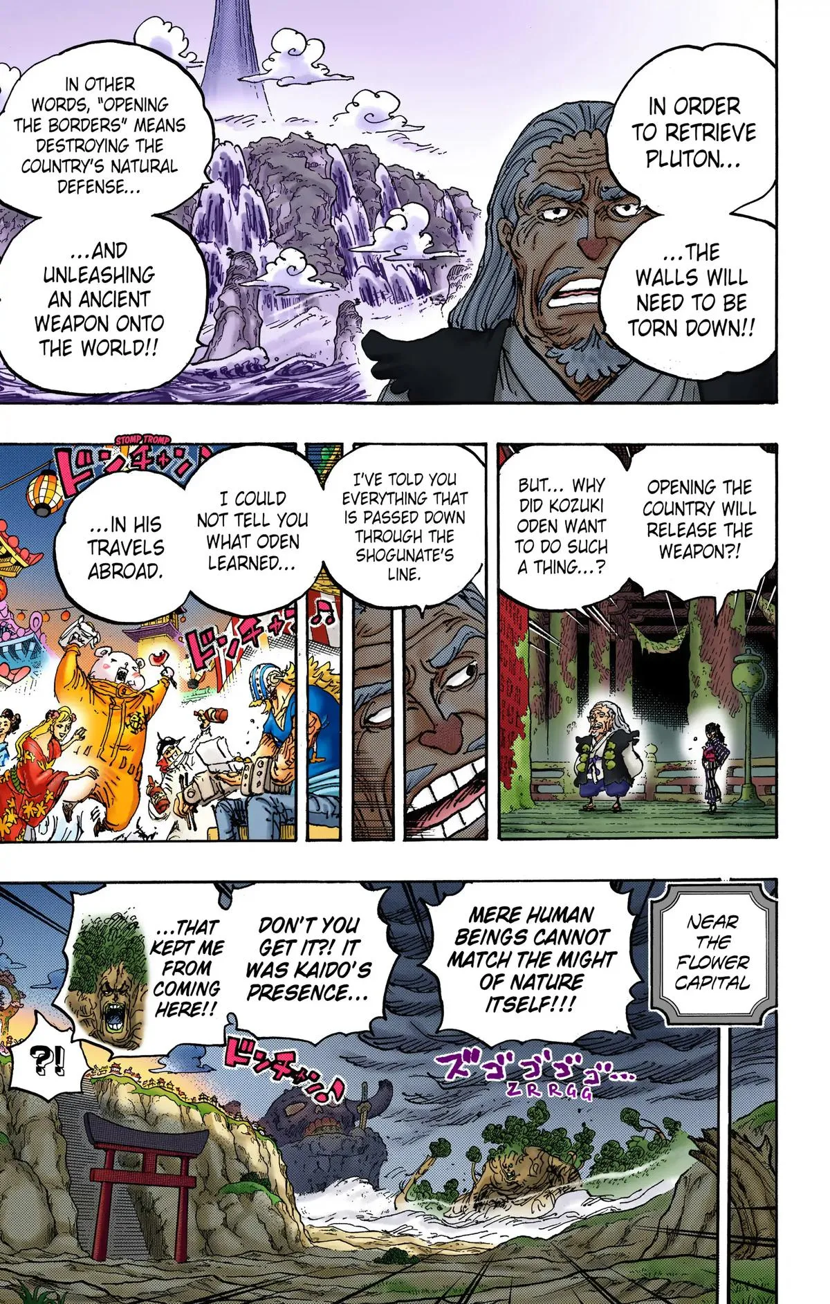 Read One Piece (Color) EN Manga Online