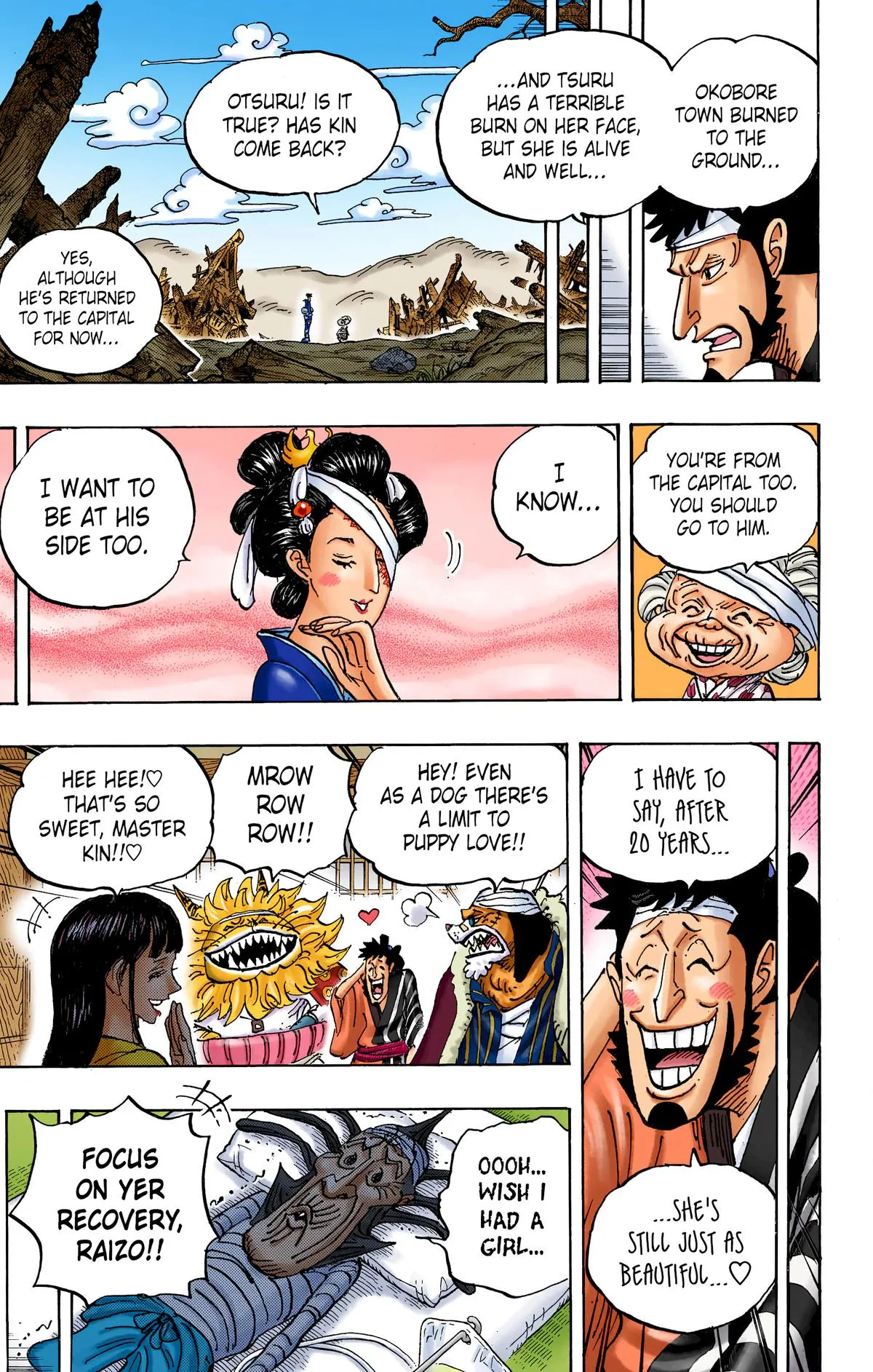 Read One Piece (Color) EN Manga Online