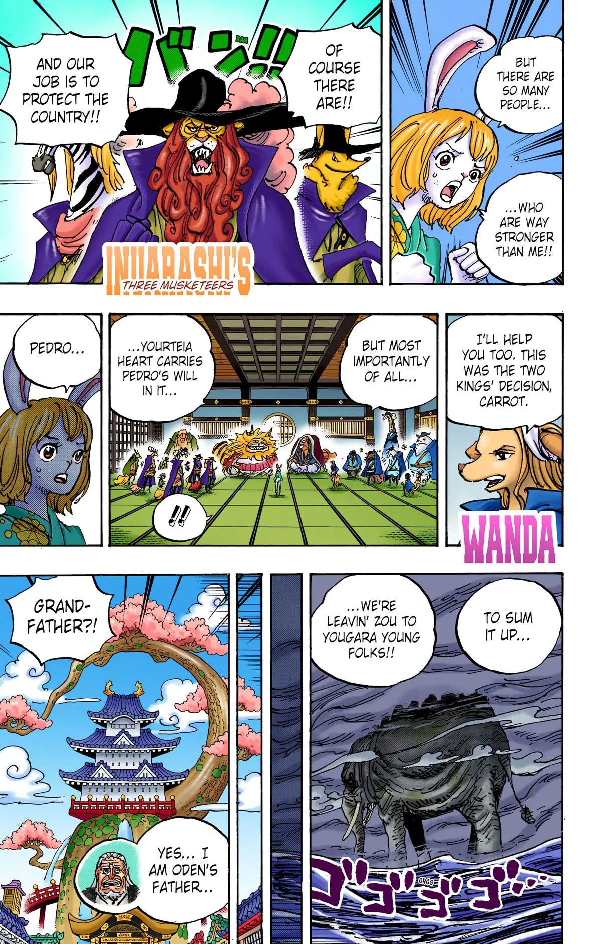 Read One Piece (Color) EN Manga Online
