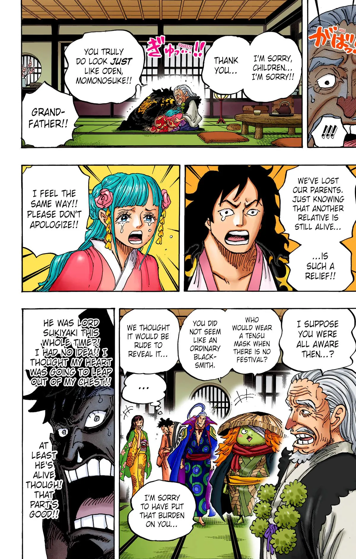 Read One Piece (Color) EN Manga Online