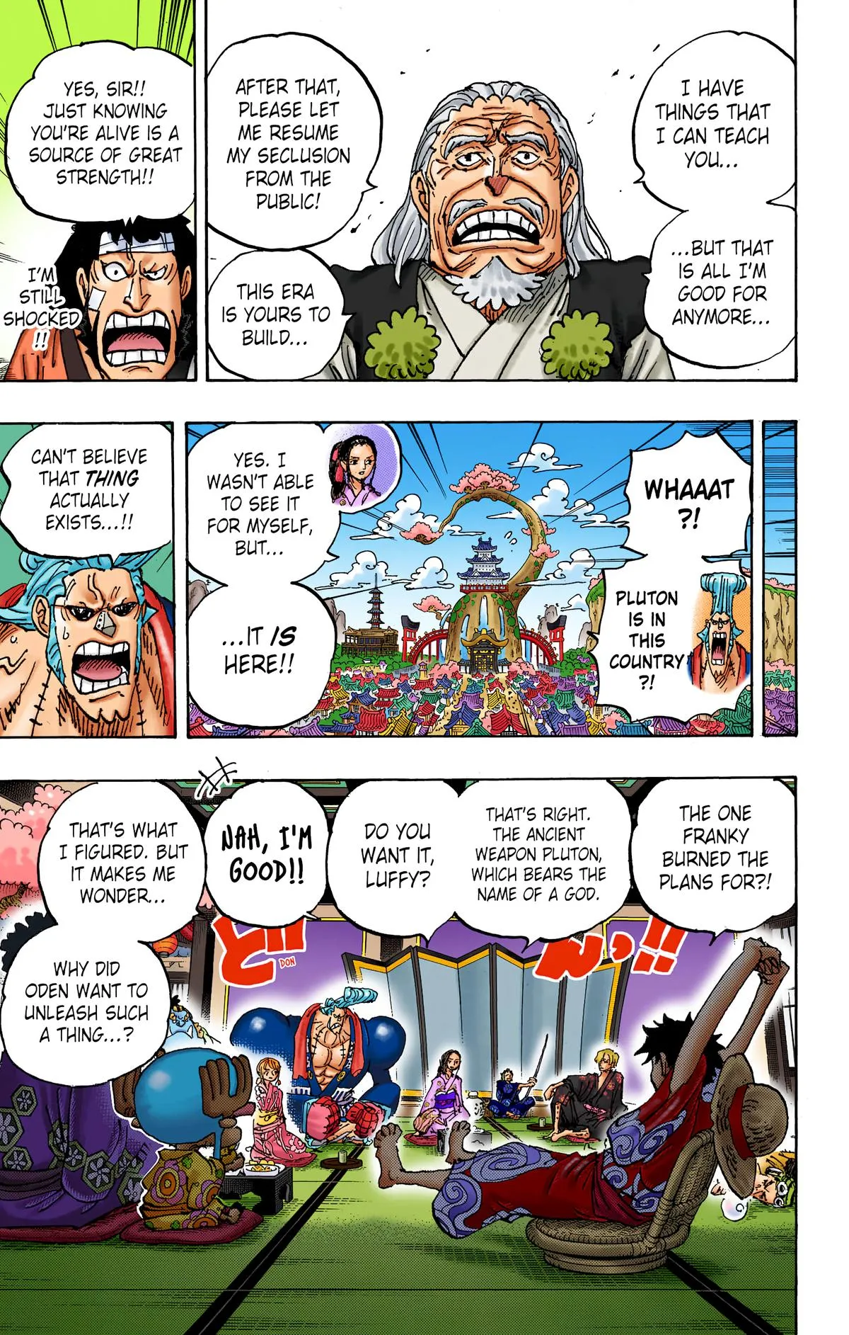 Read One Piece (Color) EN Manga Online
