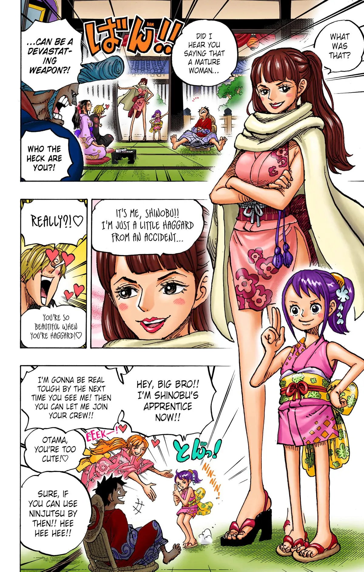 Read One Piece (Color) EN Manga Online