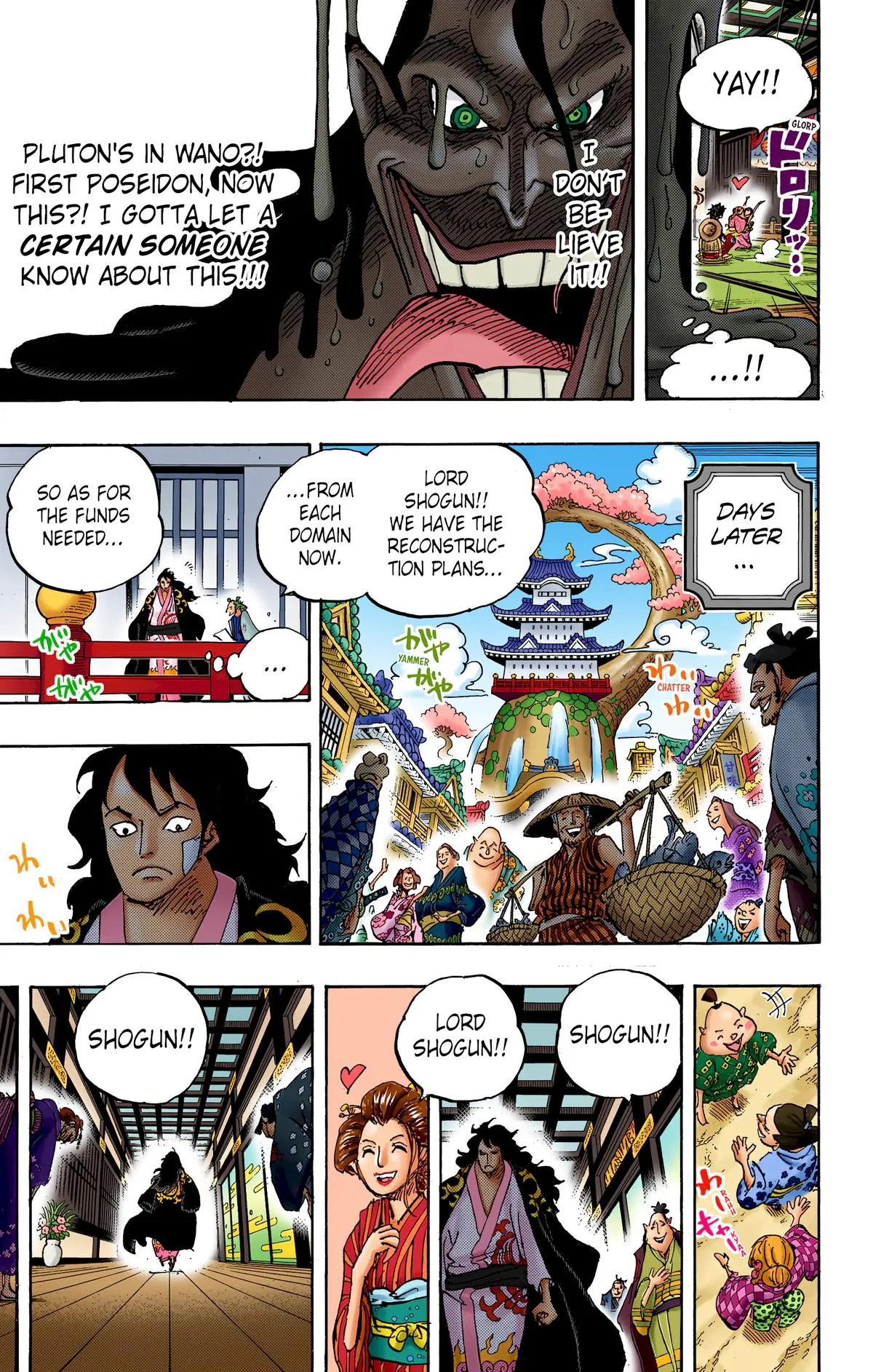 Read One Piece (Color) EN Manga Online
