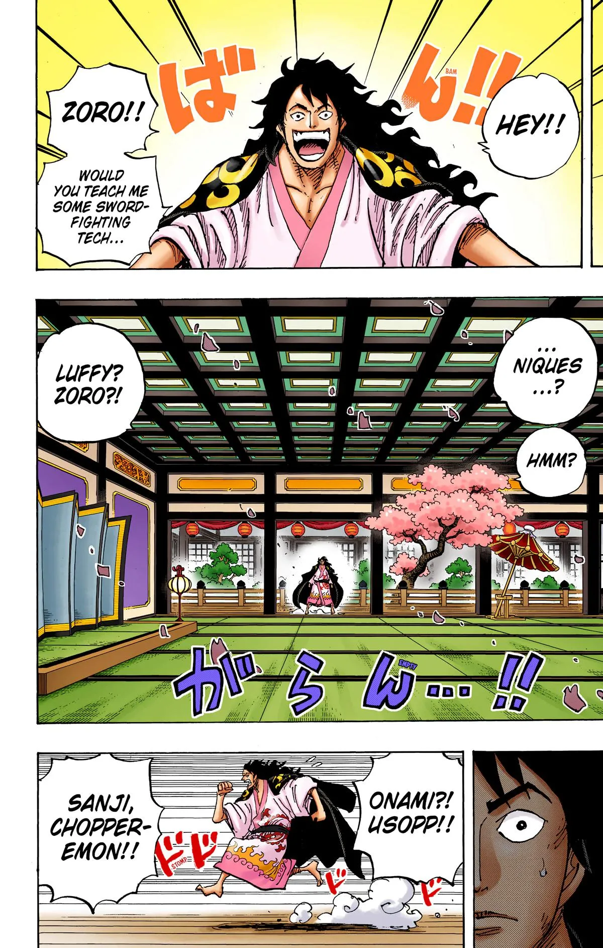 Read One Piece (Color) EN Manga Online