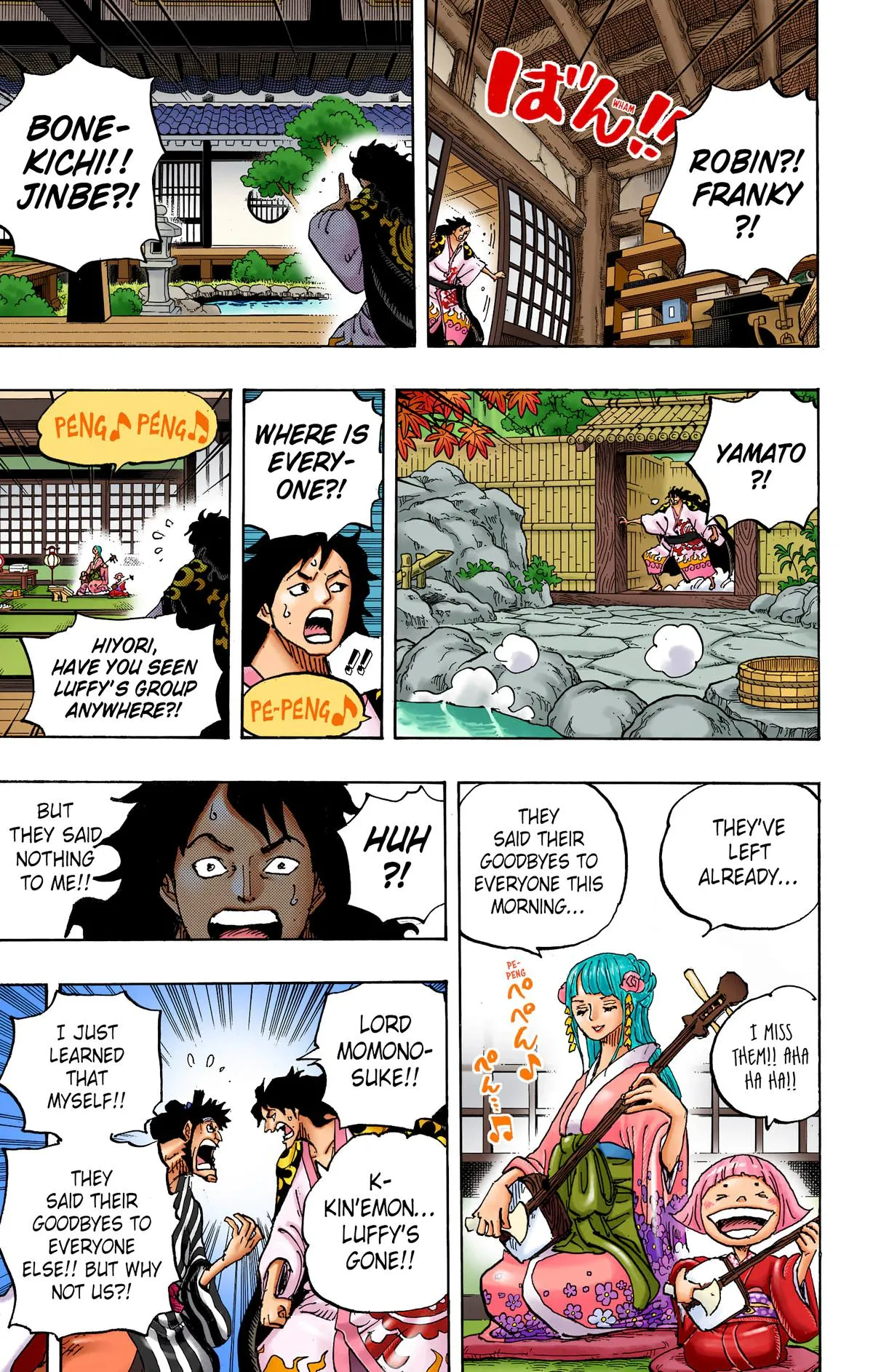 Read One Piece (Color) EN Manga Online