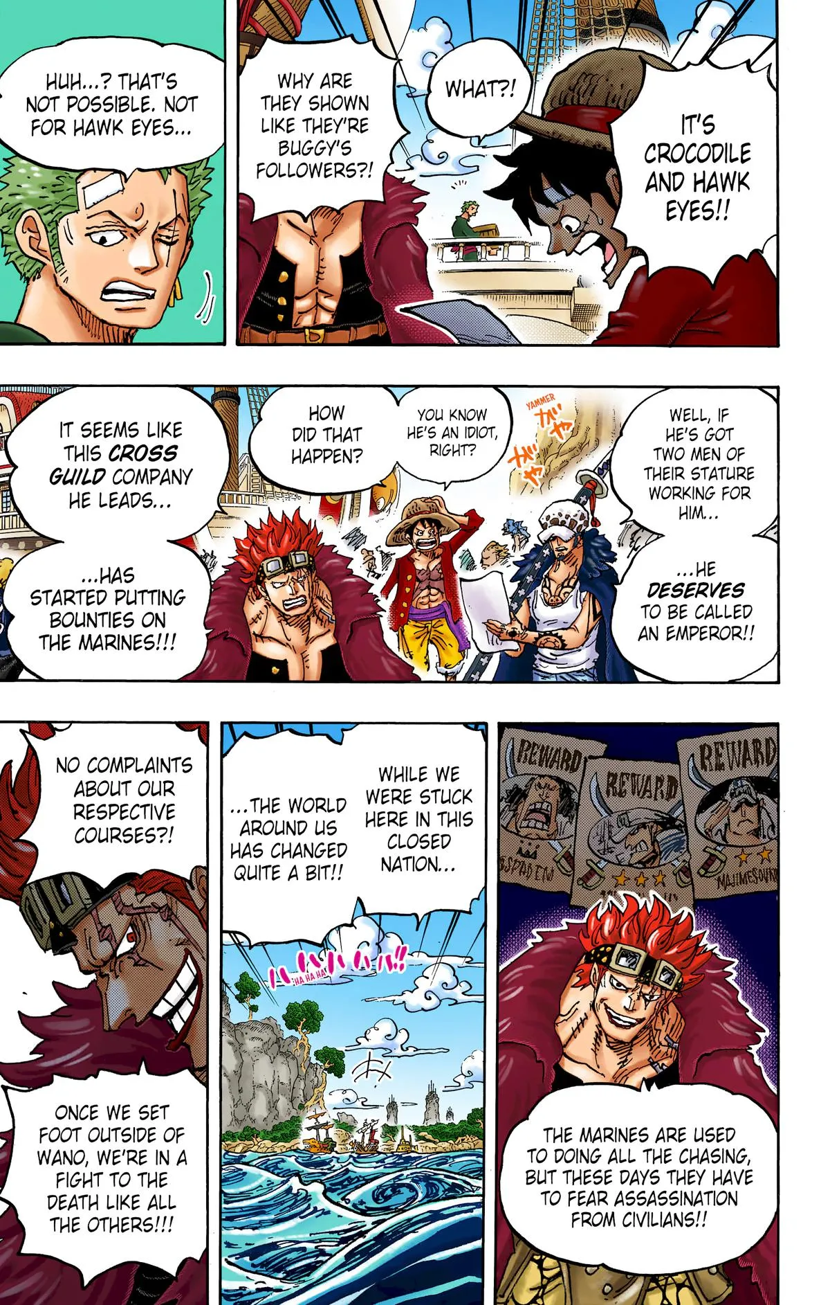 Read One Piece (Color) EN Manga Online