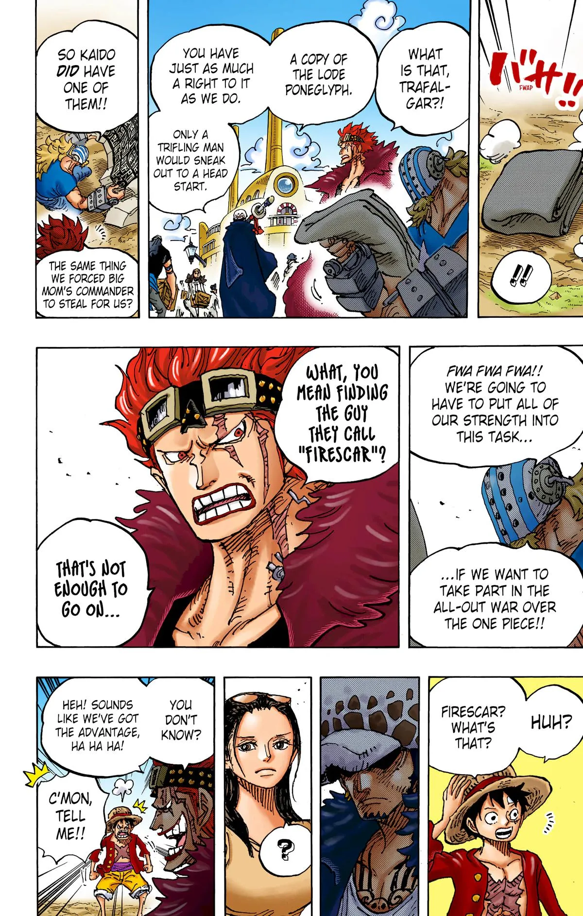 Read One Piece (Color) EN Manga Online