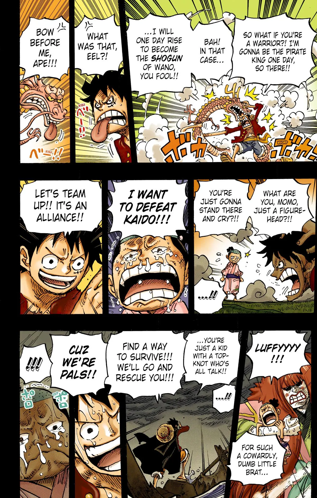 Read One Piece (Color) EN Manga Online