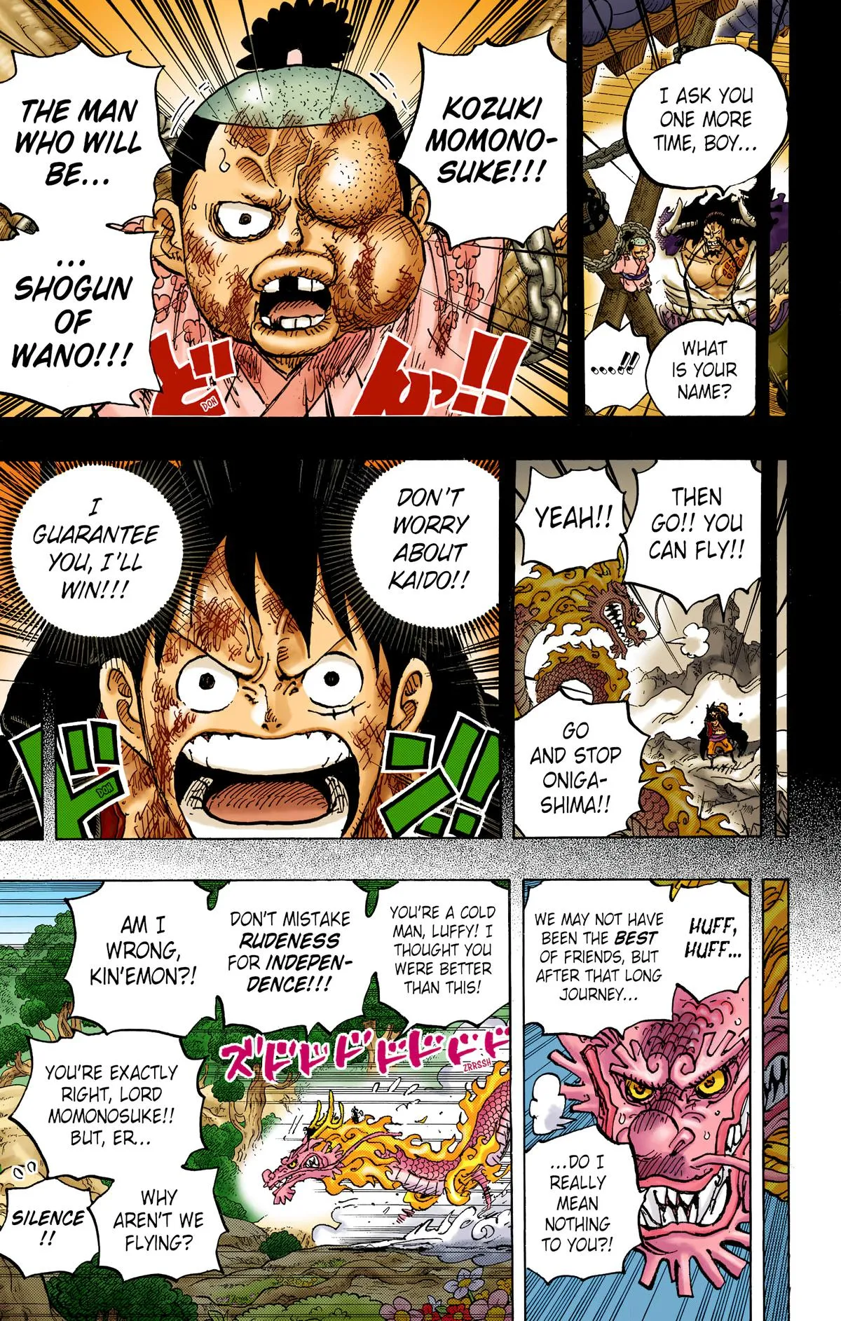 Read One Piece (Color) EN Manga Online
