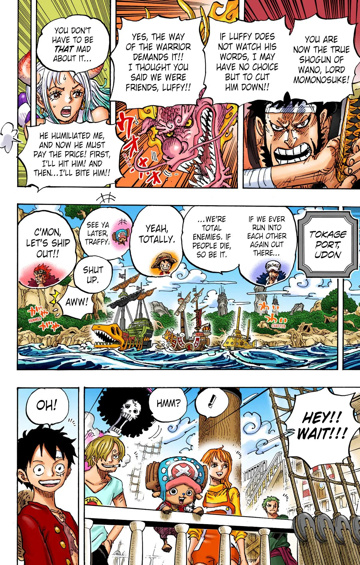 Read One Piece (Color) EN Manga Online