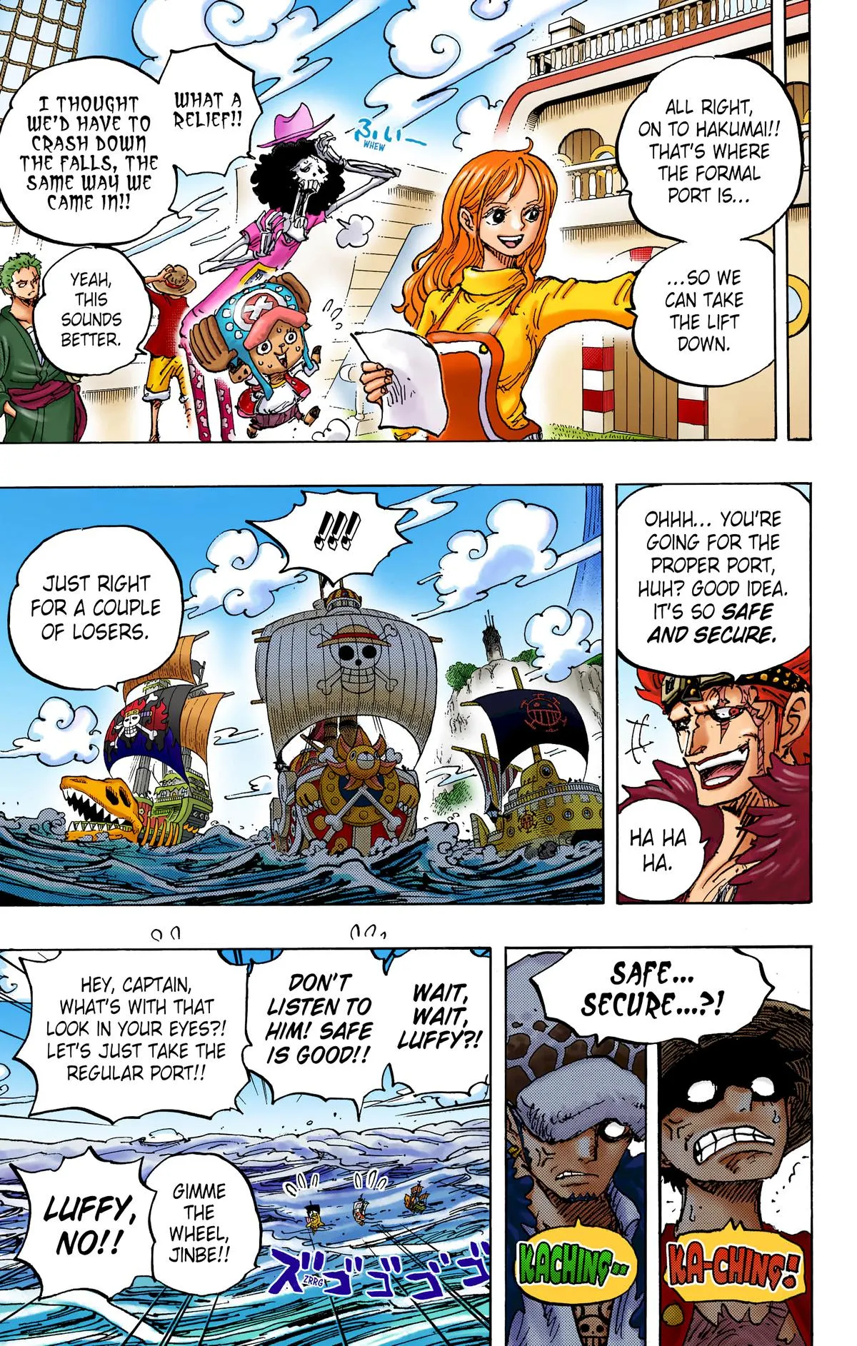 Read One Piece (Color) EN Manga Online