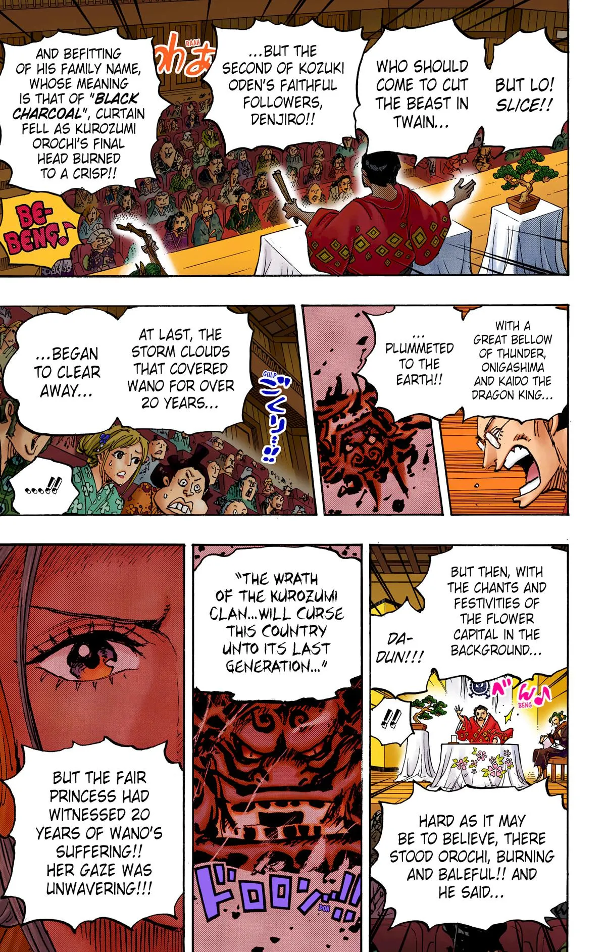 Read One Piece (Color) EN Manga Online
