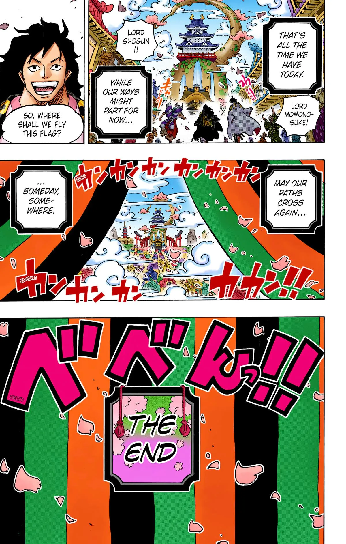 Read One Piece (Color) EN Manga Online