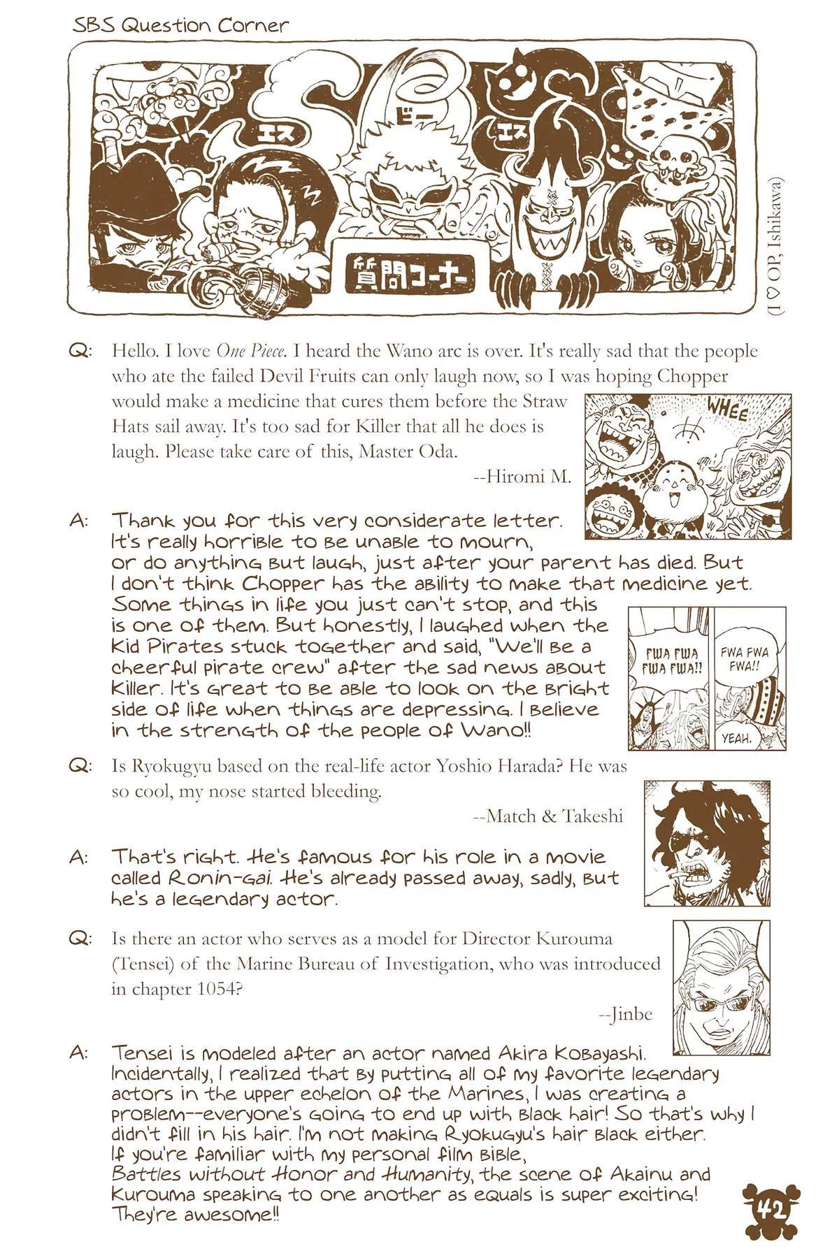 Read One Piece (Color) EN Manga Online