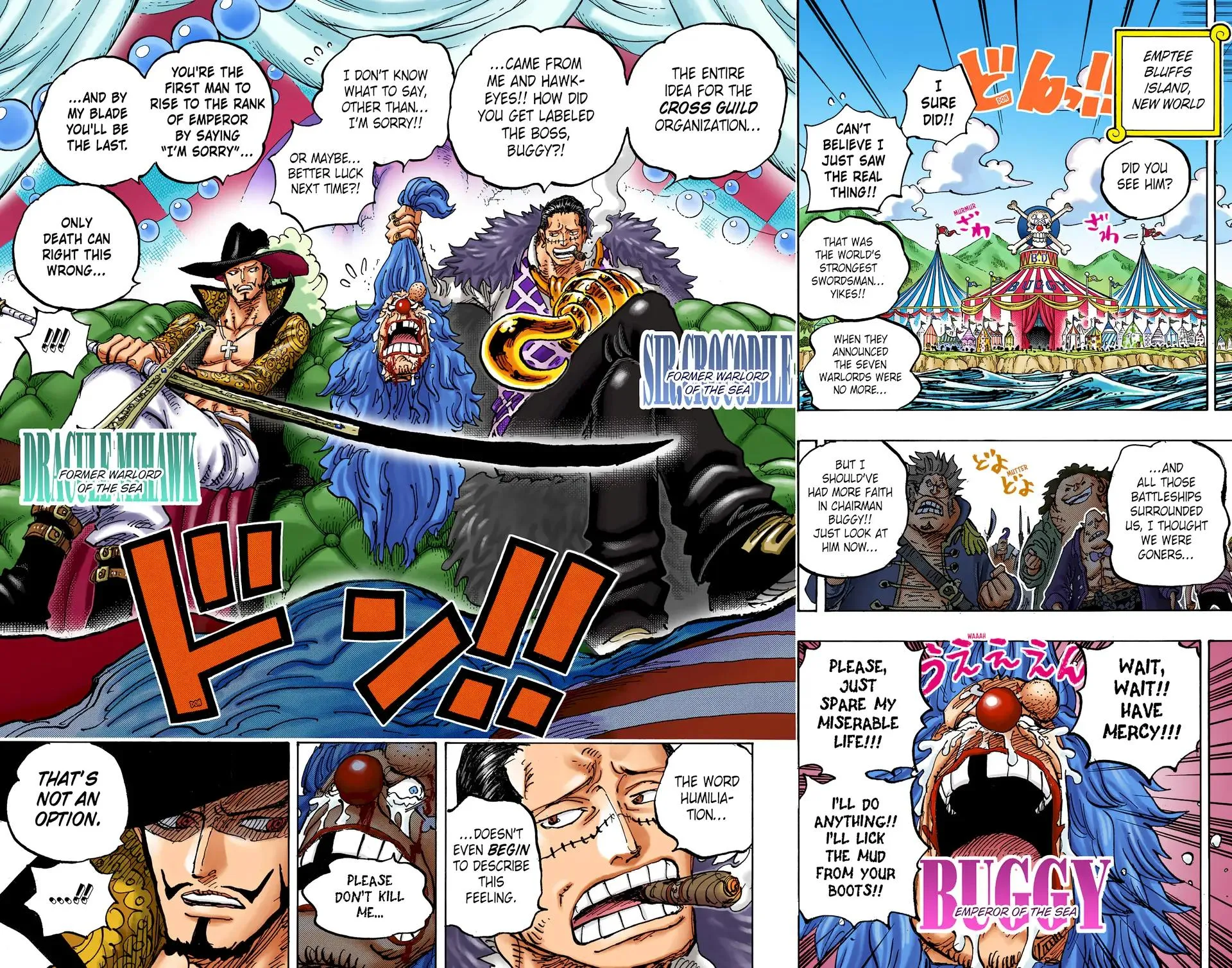 Read One Piece (Color) EN Manga Online
