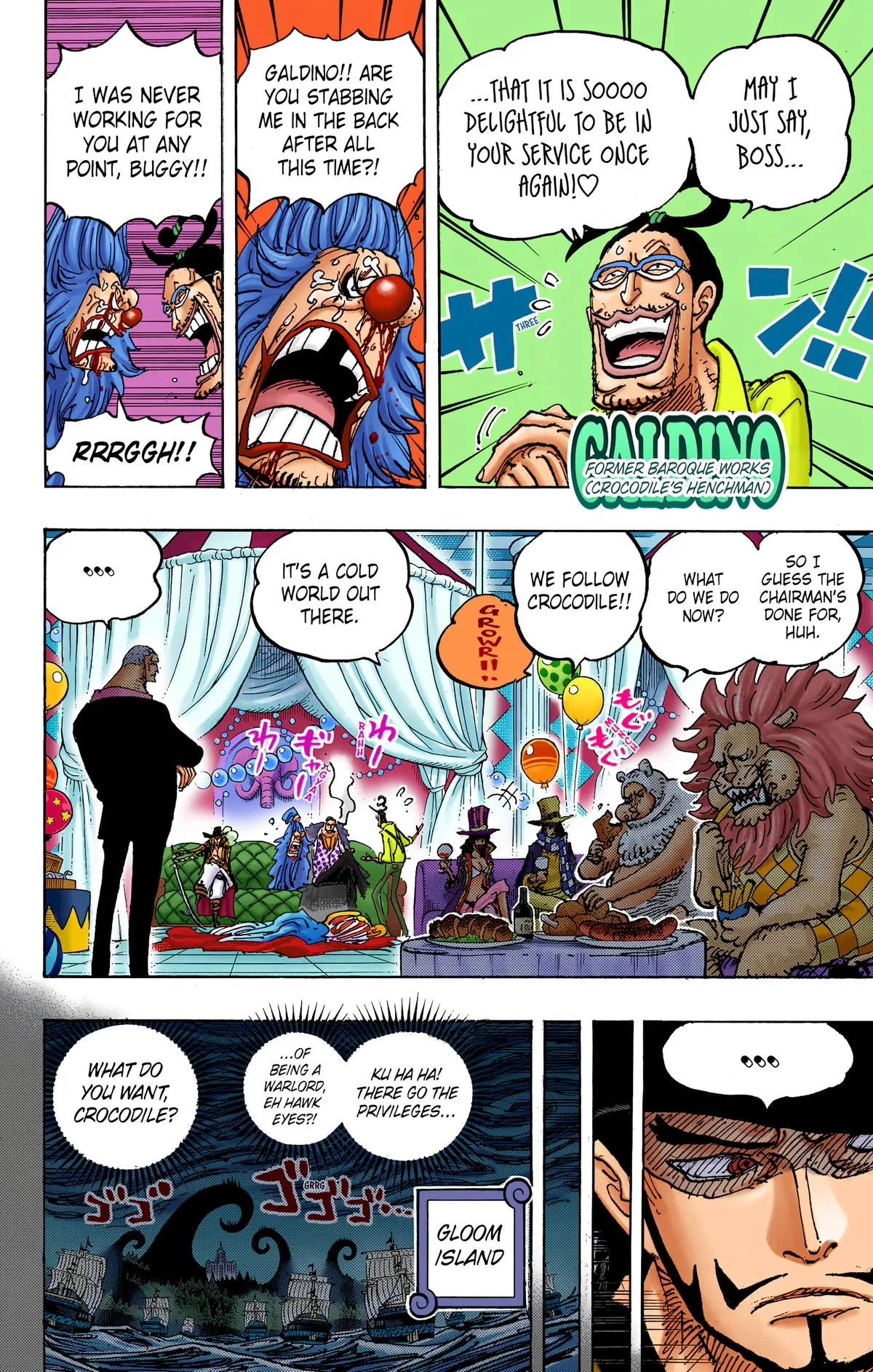 Read One Piece (Color) EN Manga Online