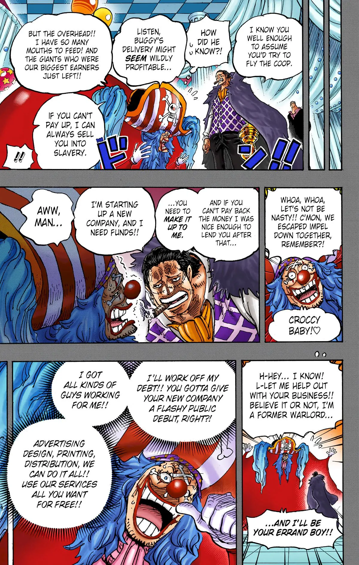 Read One Piece (Color) EN Manga Online