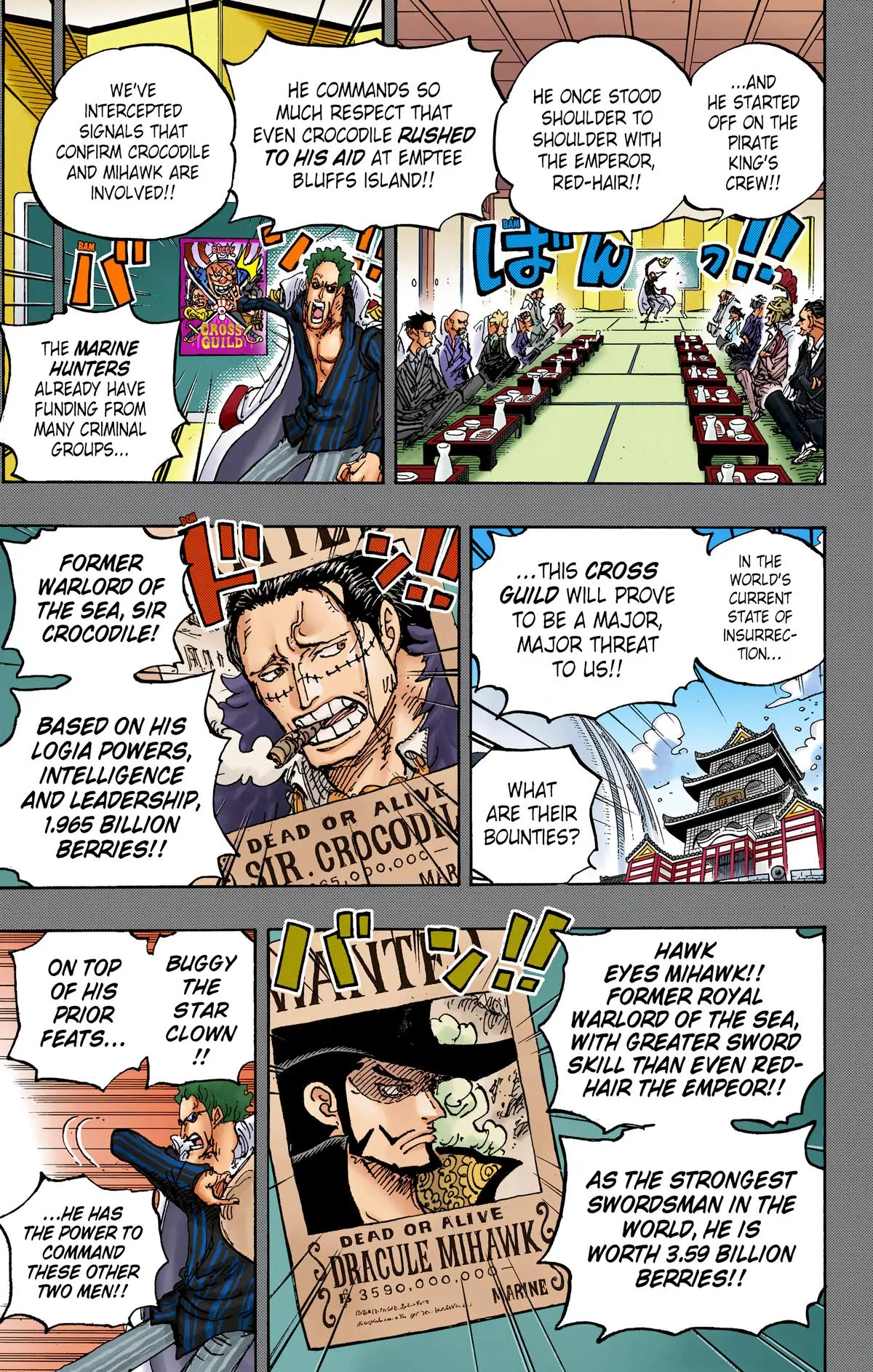 Read One Piece (Color) EN Manga Online