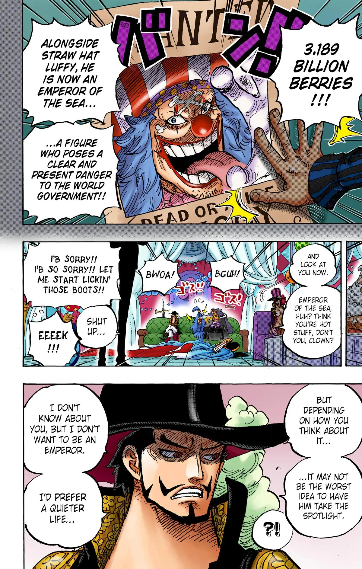 Read One Piece (Color) EN Manga Online