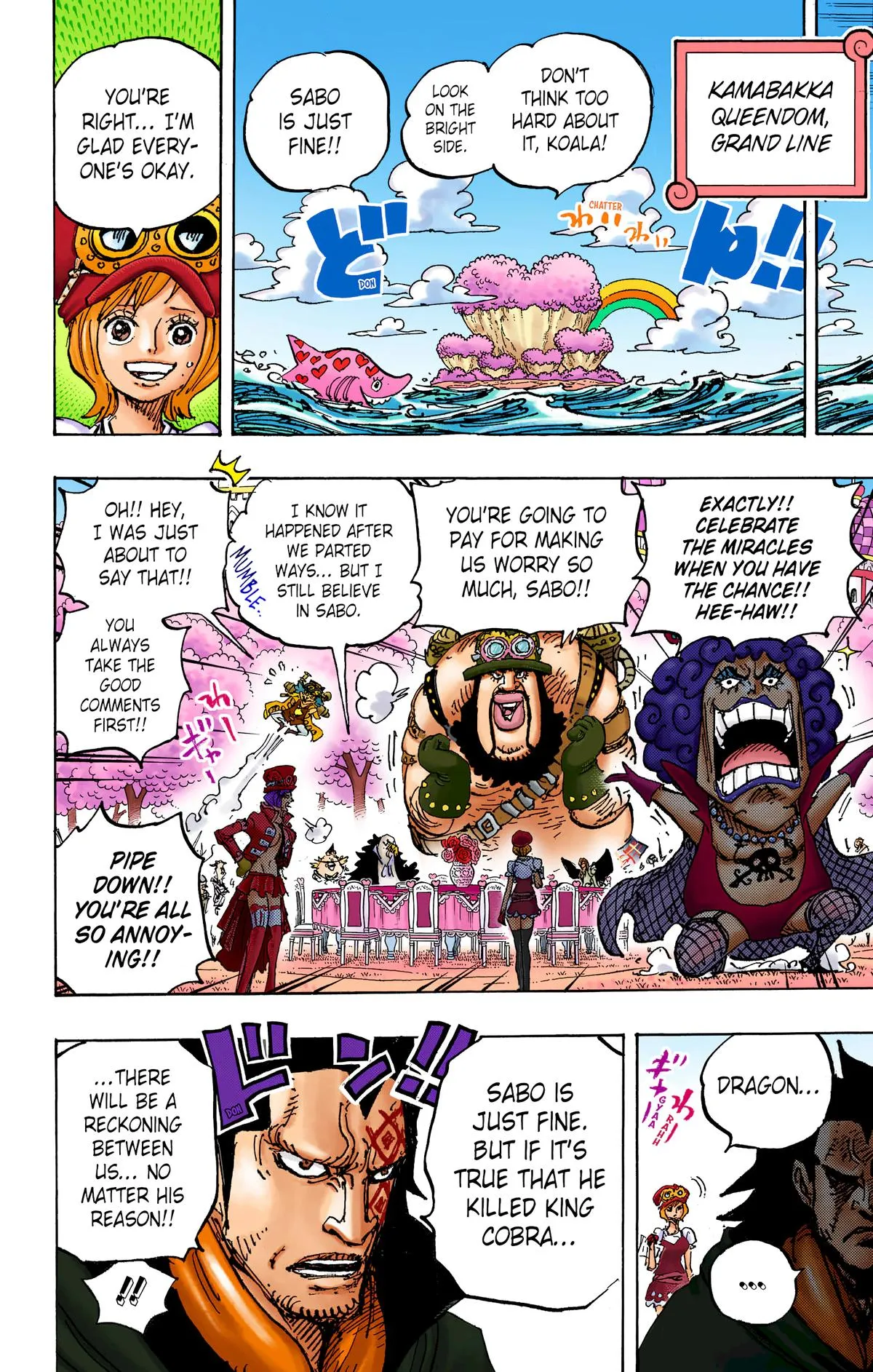Read One Piece (Color) EN Manga Online