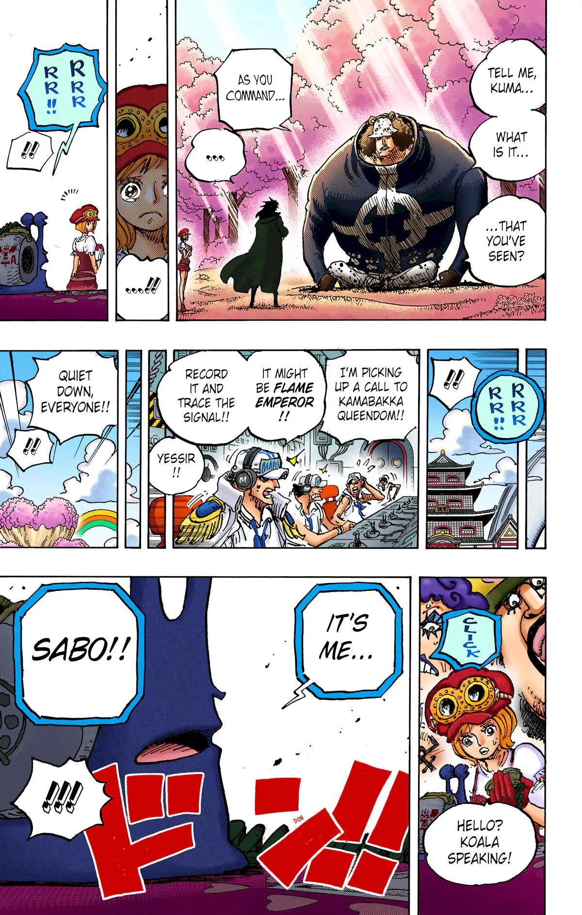 Read One Piece (Color) EN Manga Online