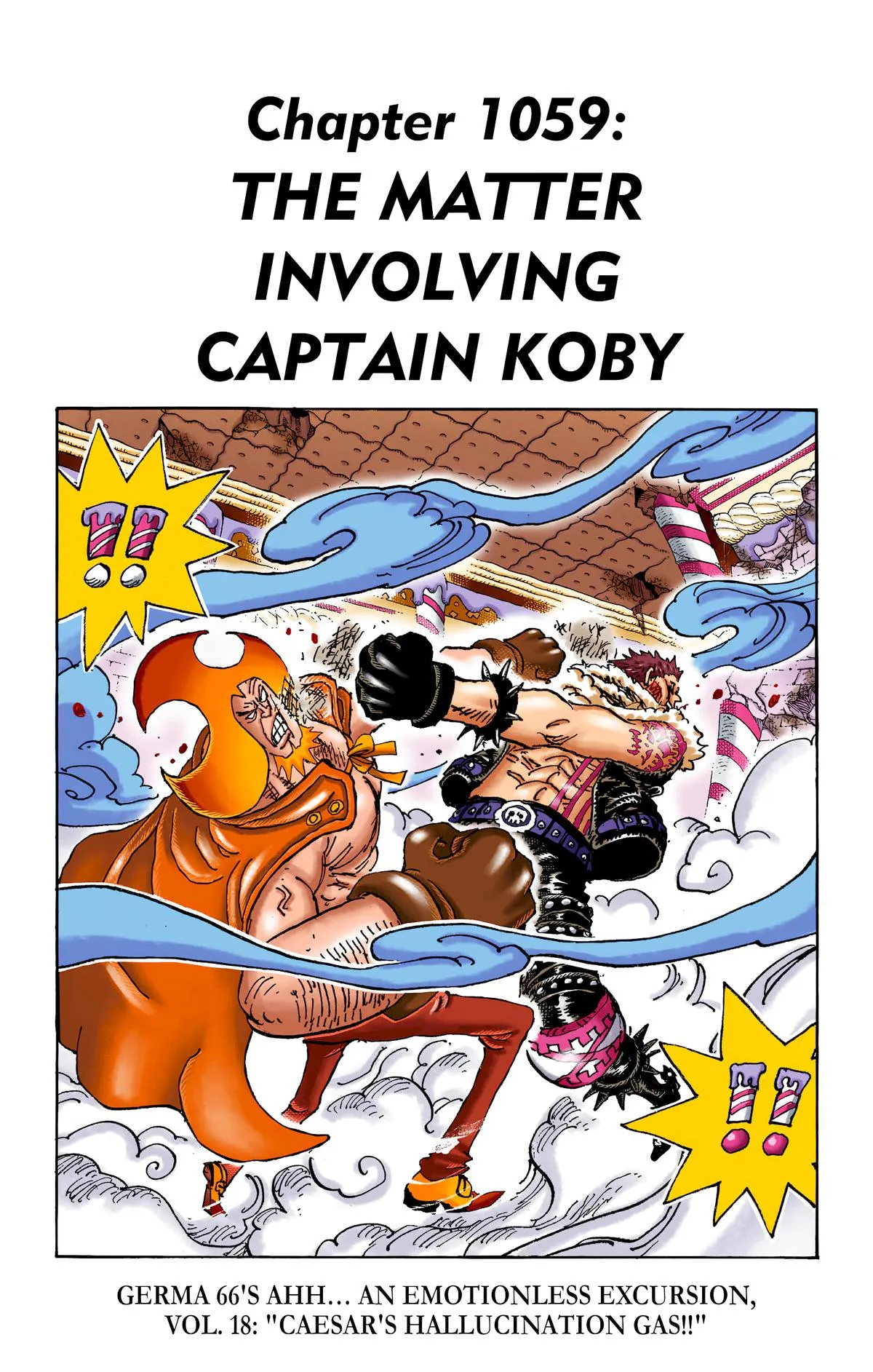 Read One Piece (Color) EN Manga Online