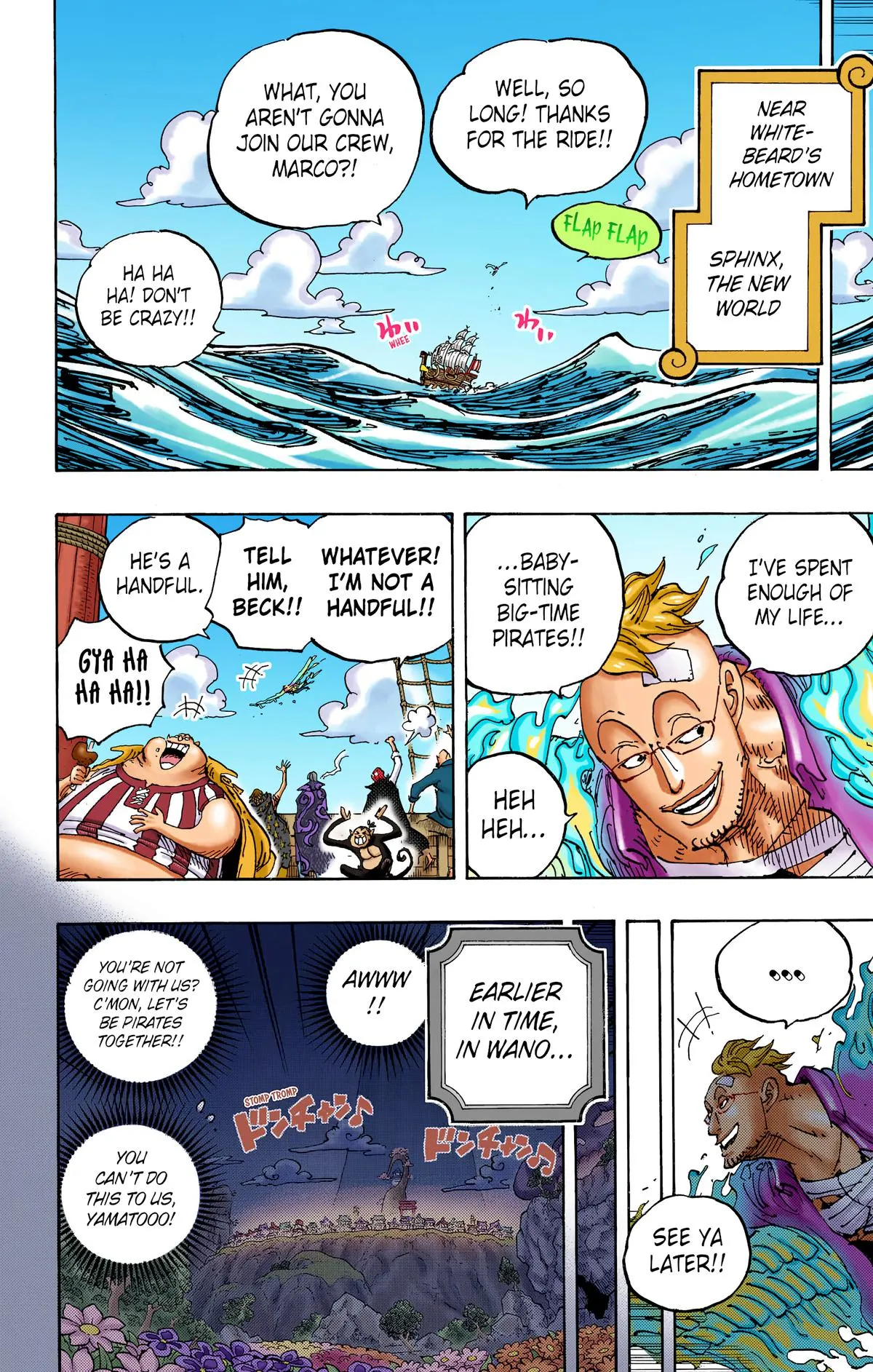 Read One Piece (Color) EN Manga Online