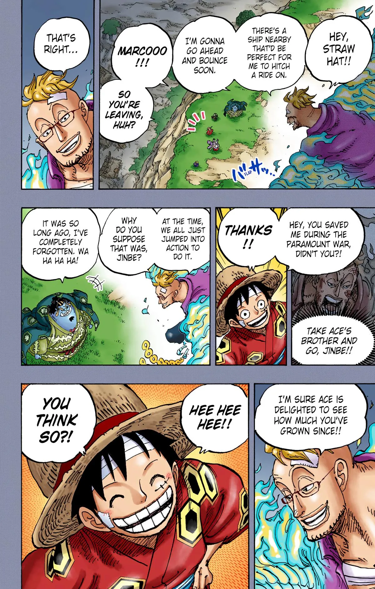Read One Piece (Color) EN Manga Online