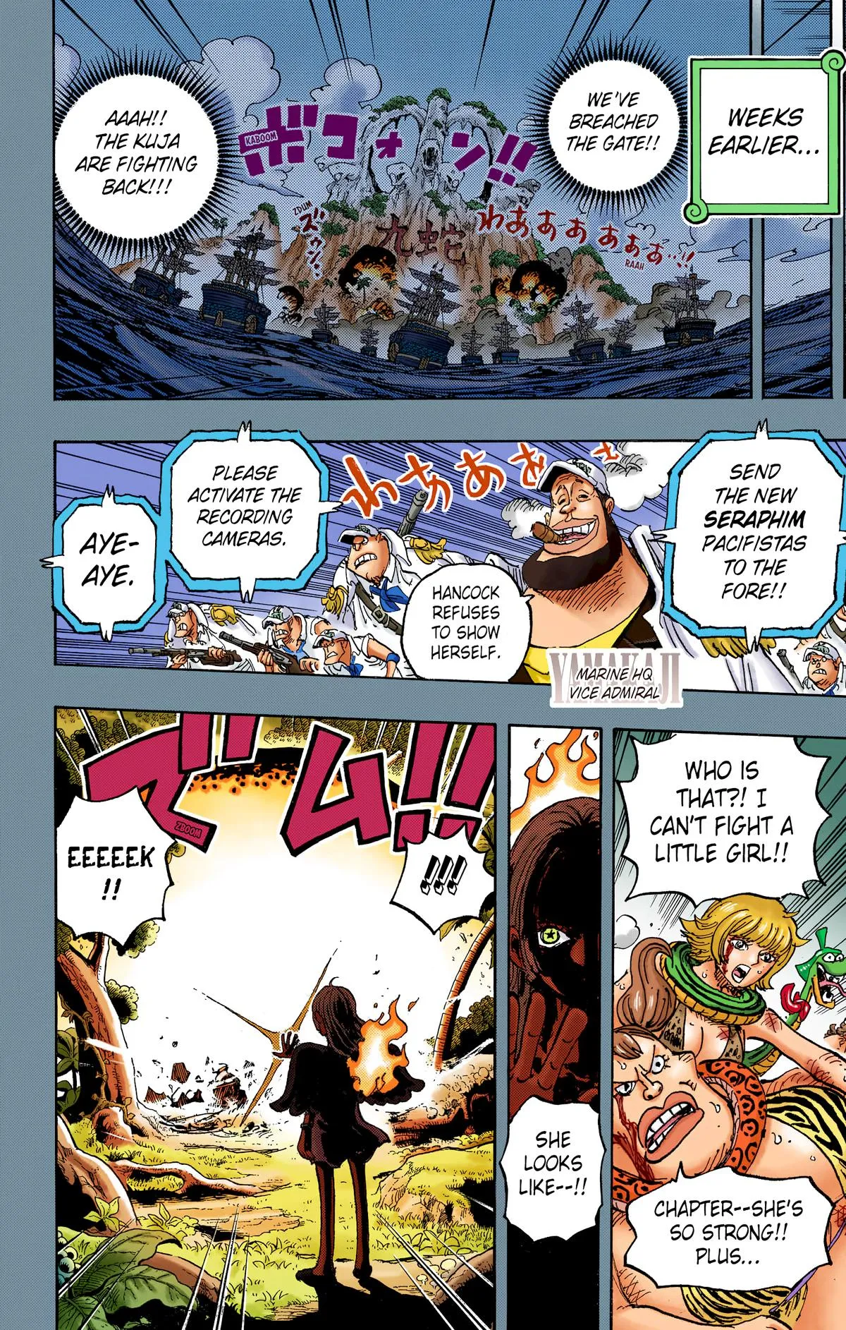 Read One Piece (Color) EN Manga Online