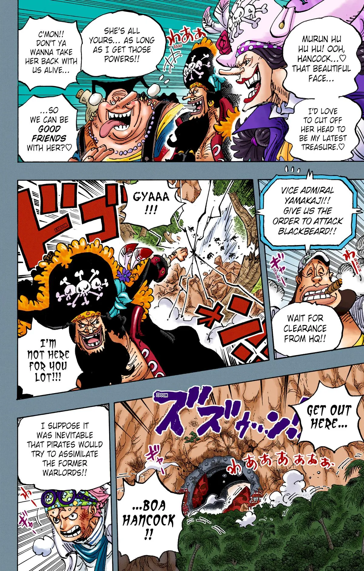 Read One Piece (Color) EN Manga Online