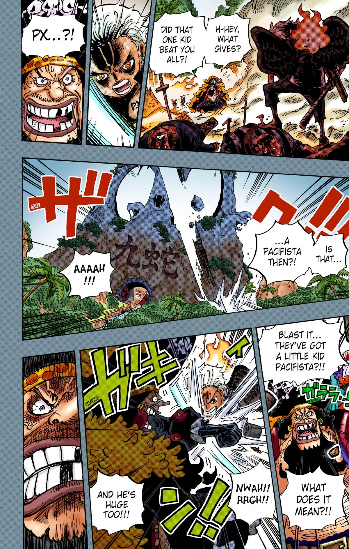 Read One Piece (Color) EN Manga Online